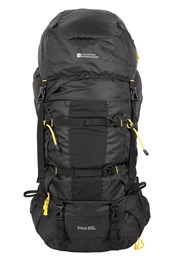 Inca Extreme 65L Backpack Black