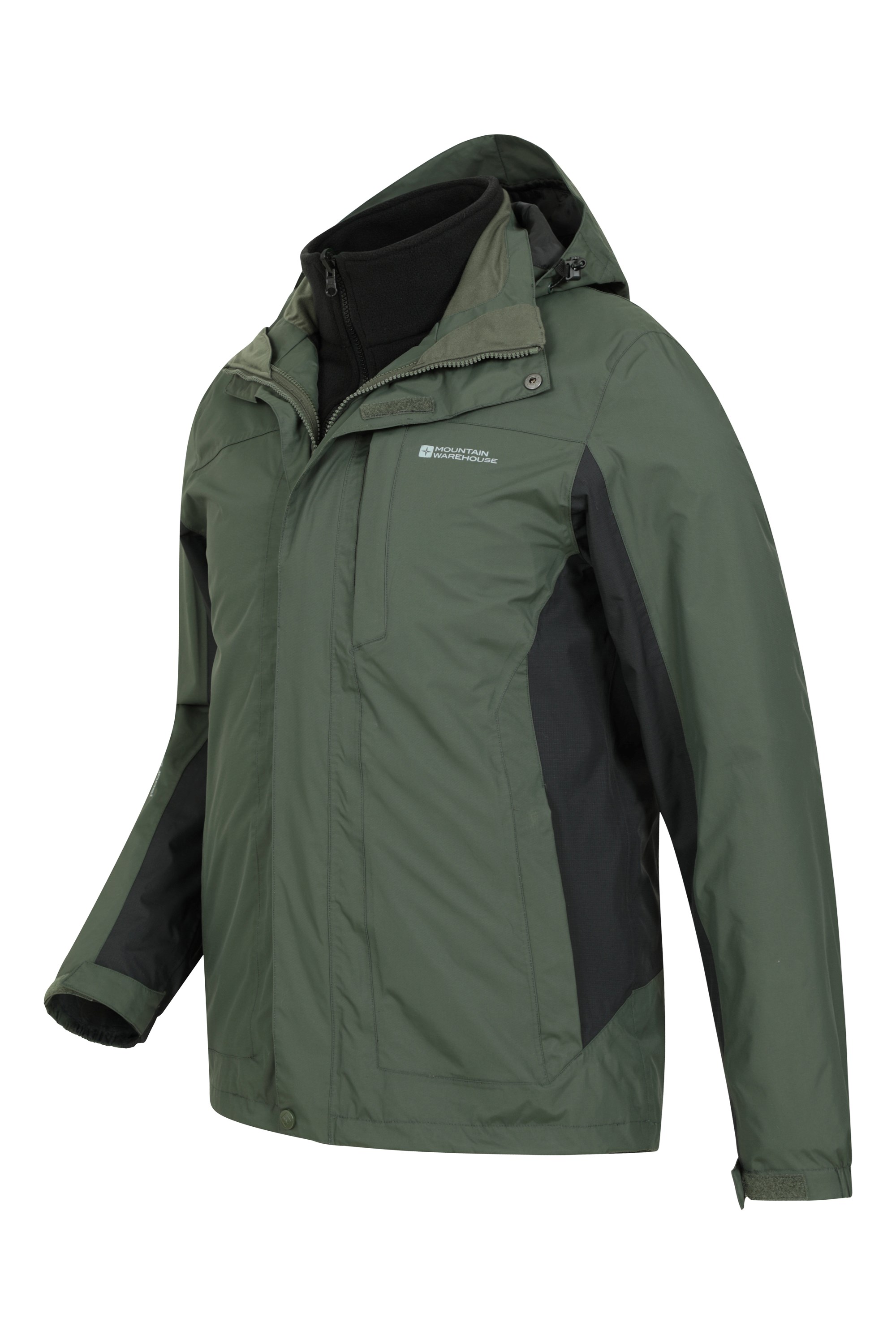 Thunderstorm mens 3 in 1 jacket discount