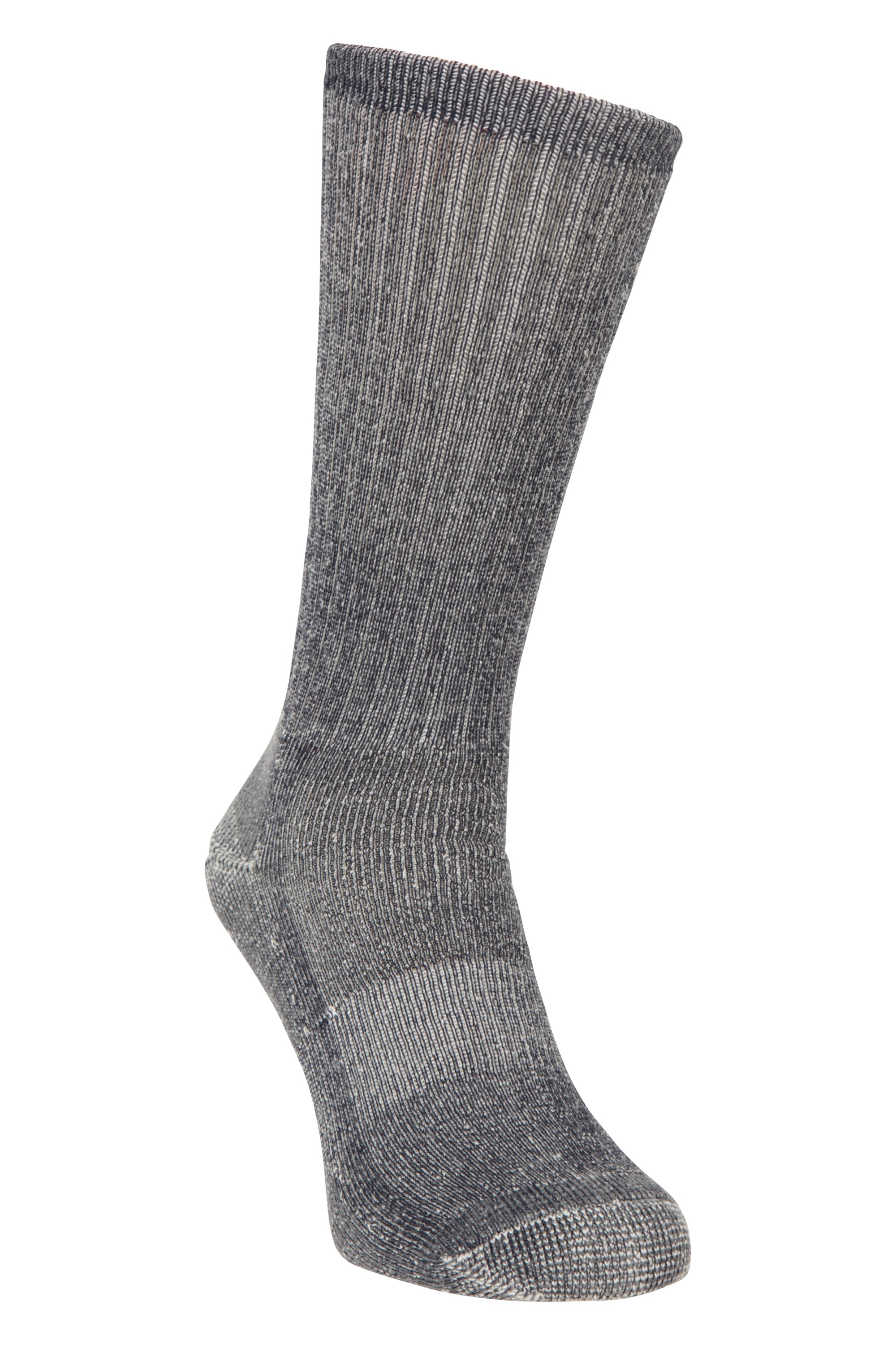 Mens Trek Wool Socks Grey