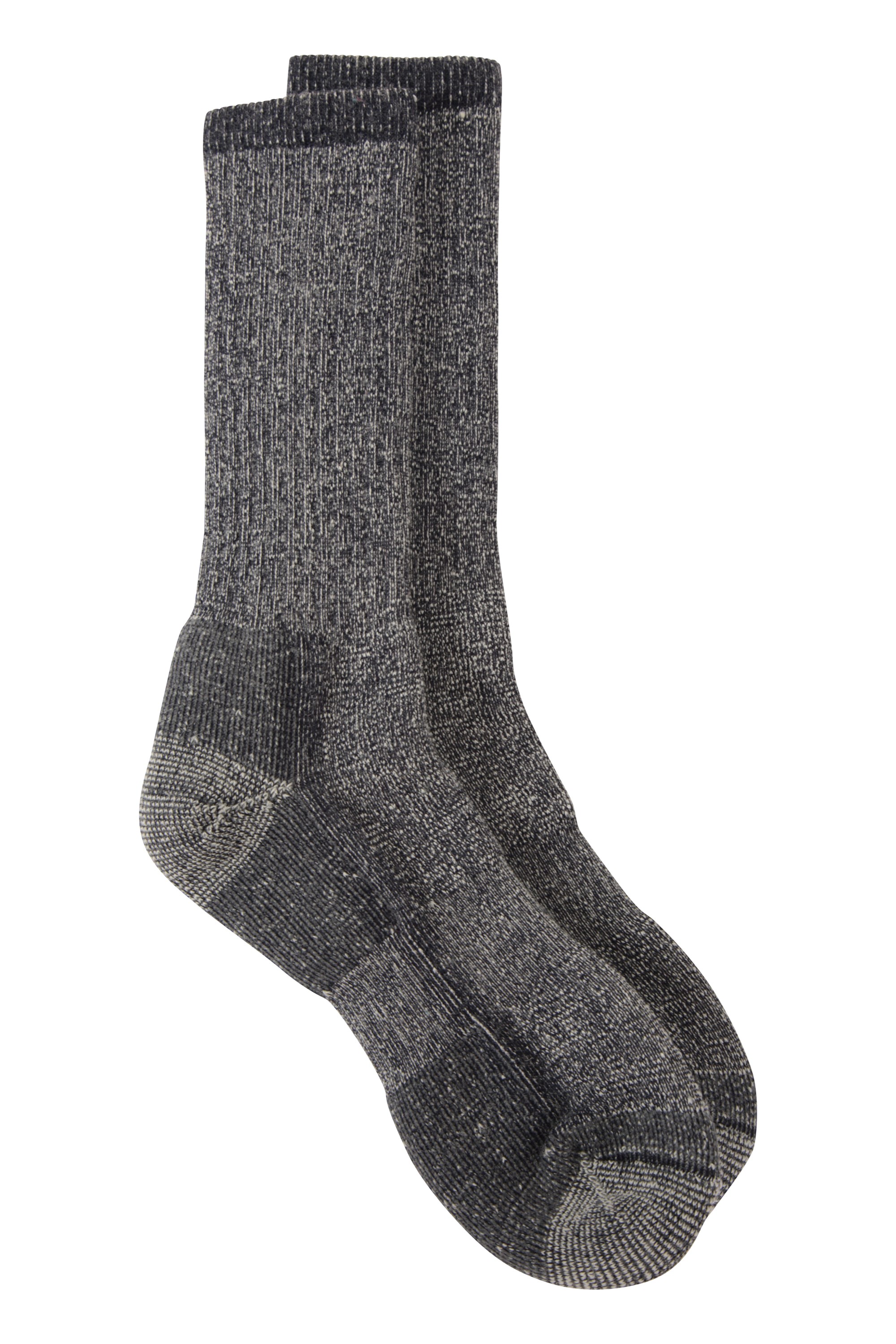 Mountain Warehouse Mens Trek Wool Socks Grey