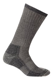 Mens Trek Wool Socks Grey
