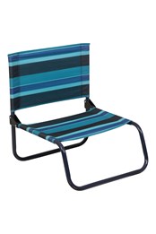Low Beach Chair - Patterned