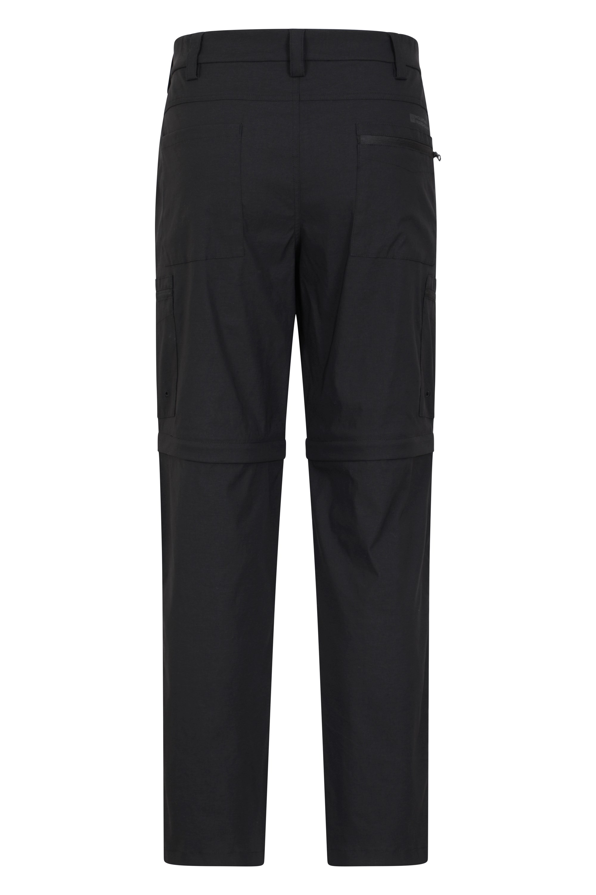 Trek Mens Stretch Zip Off Pants