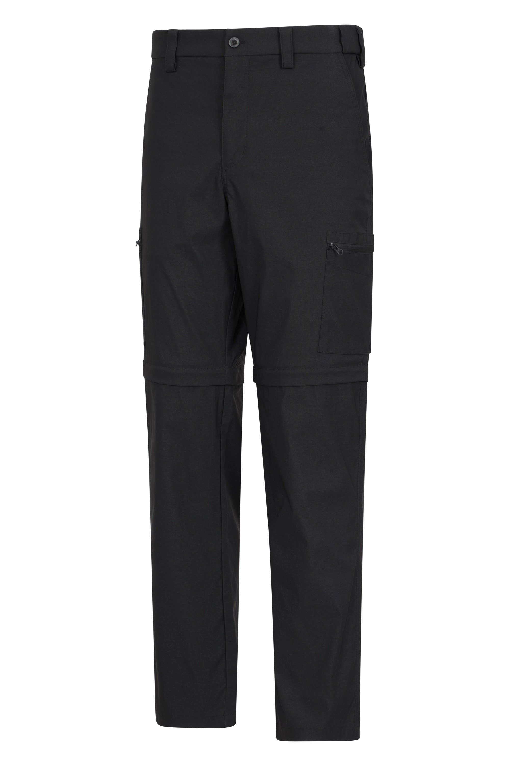 Trek Mens Stretch Zip Off Pants