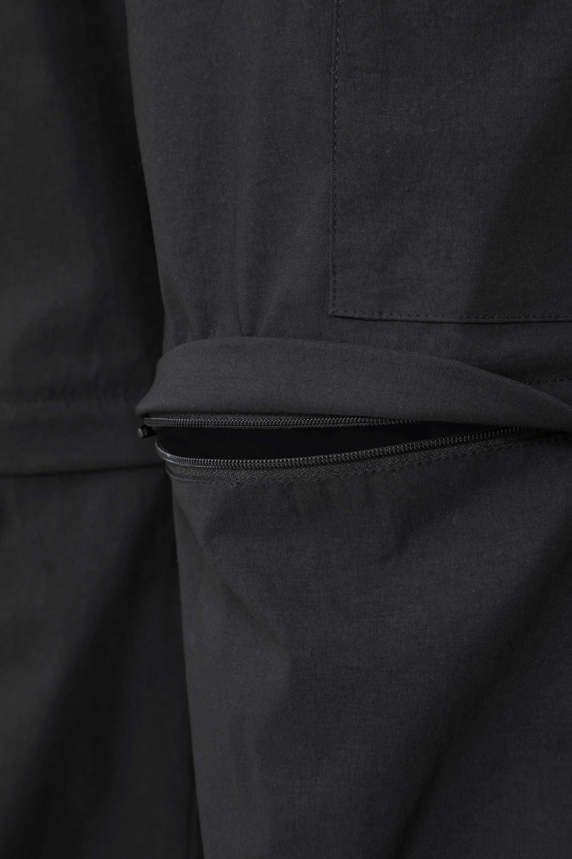 Trek Mens Stretch Zip Off Pants