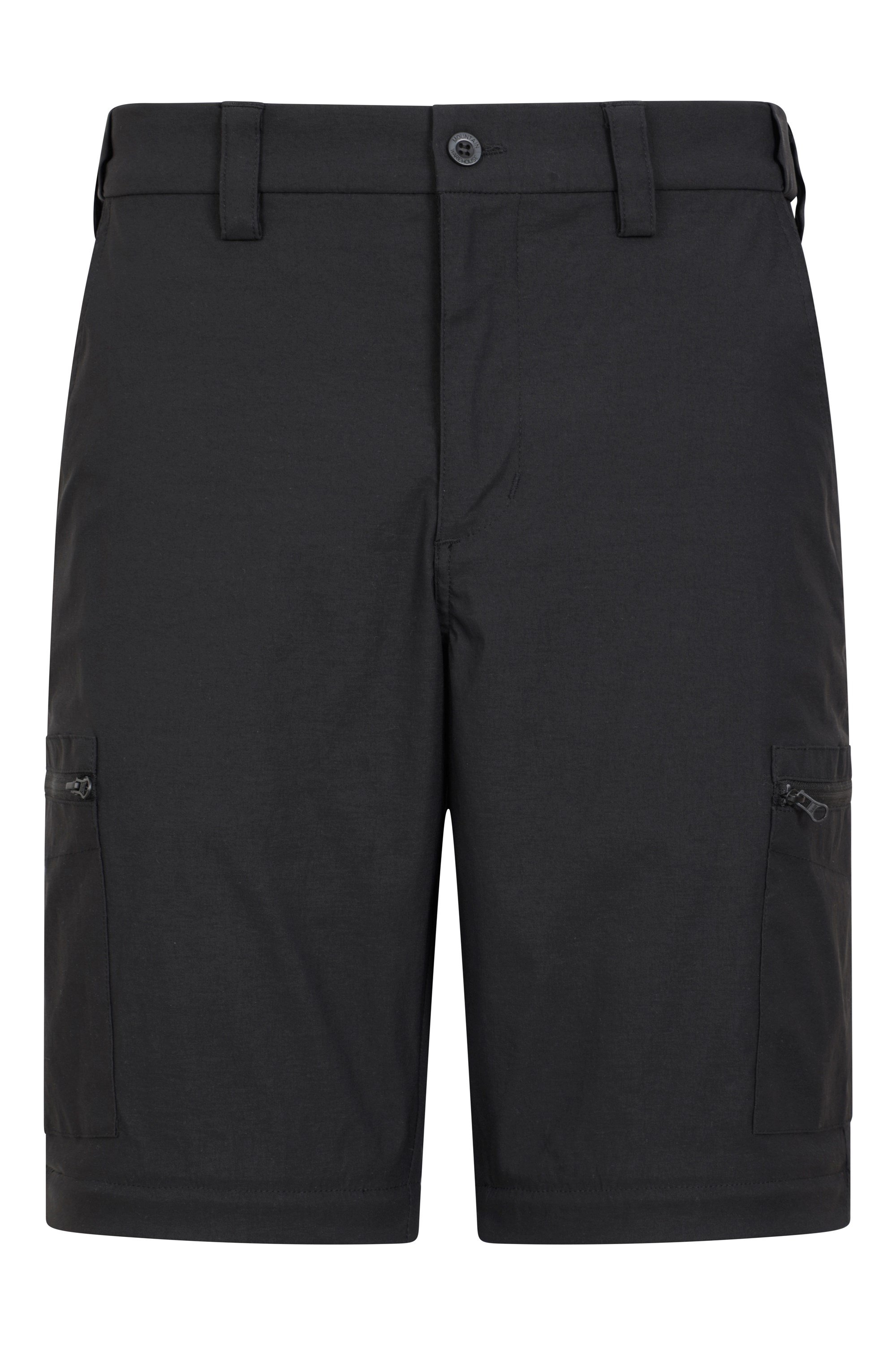 Trek Mens Stretch Zip Off Pants