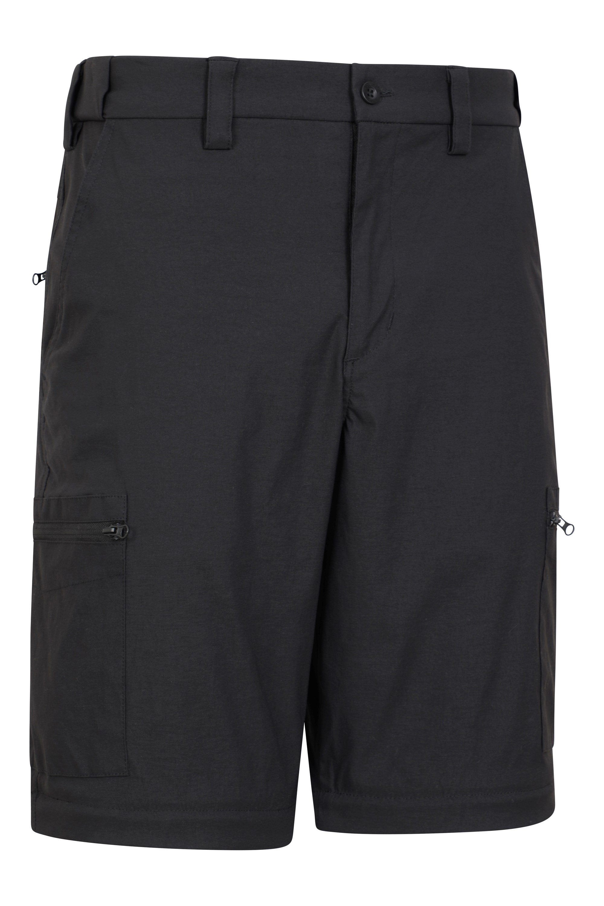 Trek Mens Stretch Zip Off Pants