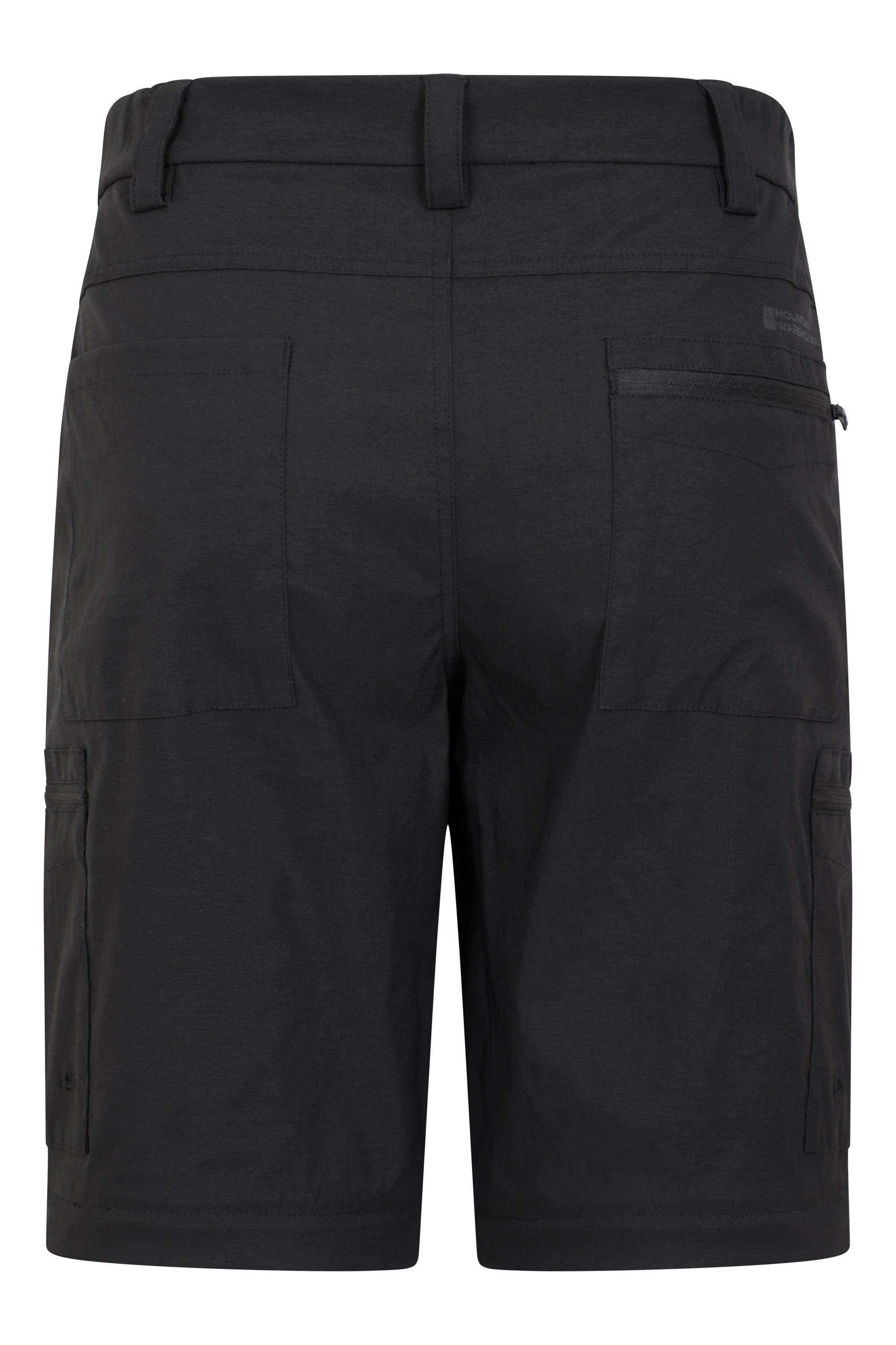 Trek Mens Stretch Zip Off Pants