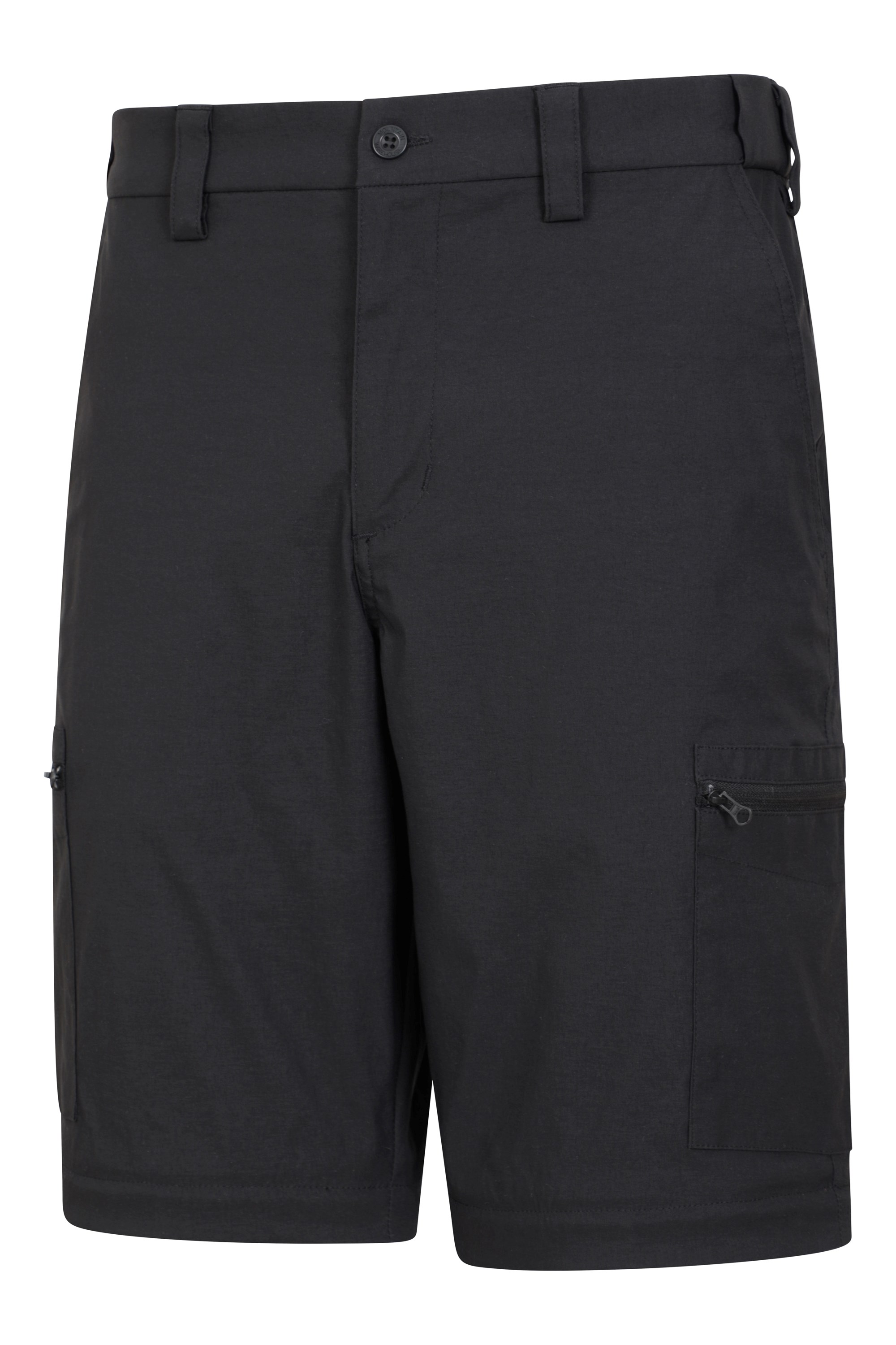 Trek Mens Stretch Zip Off Pants