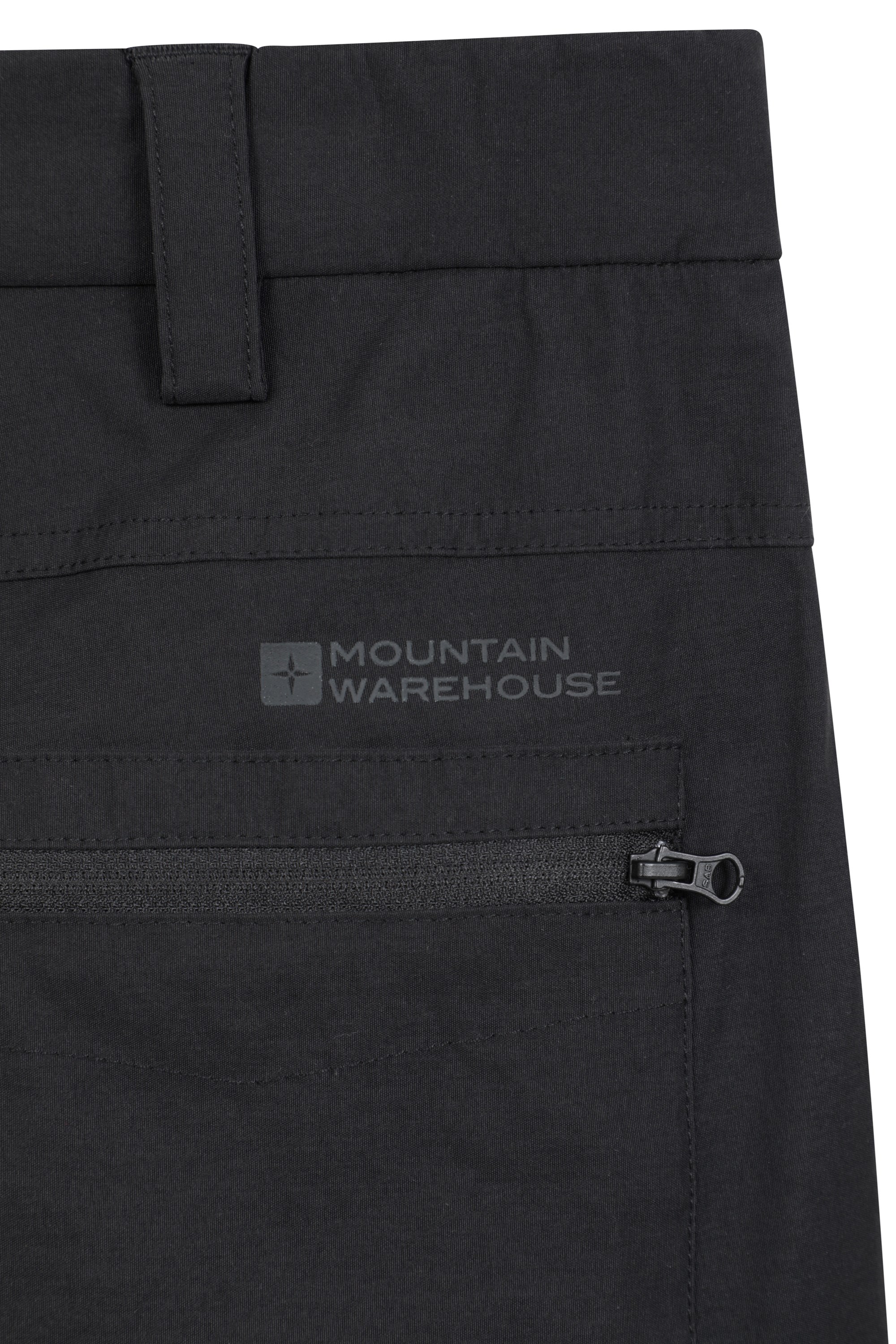 Trek Mens Stretch Zip Off Pants
