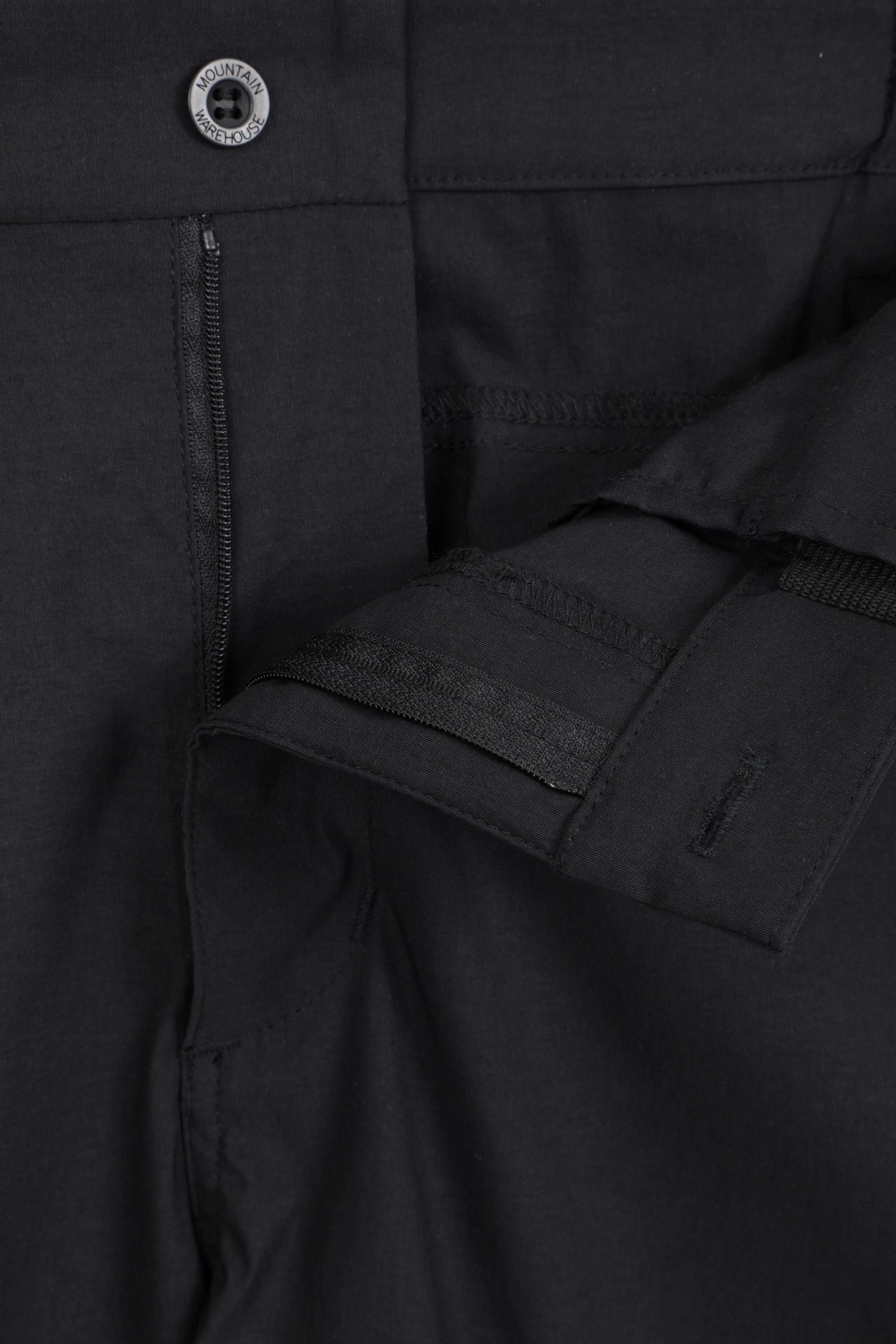 Trek Mens Stretch Zip Off Pants