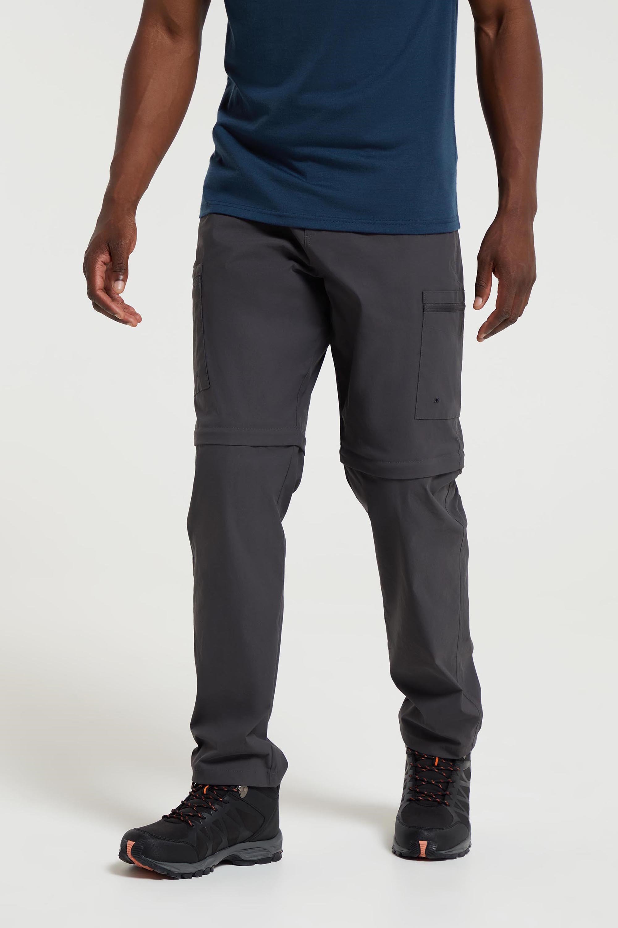 Trousers Acne Studios Ripstop Convertible Trousers BK0507- DBH | FLEXDOG