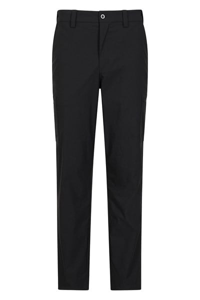 Trek Stretch Mens Trousers - Long length - Charcoal