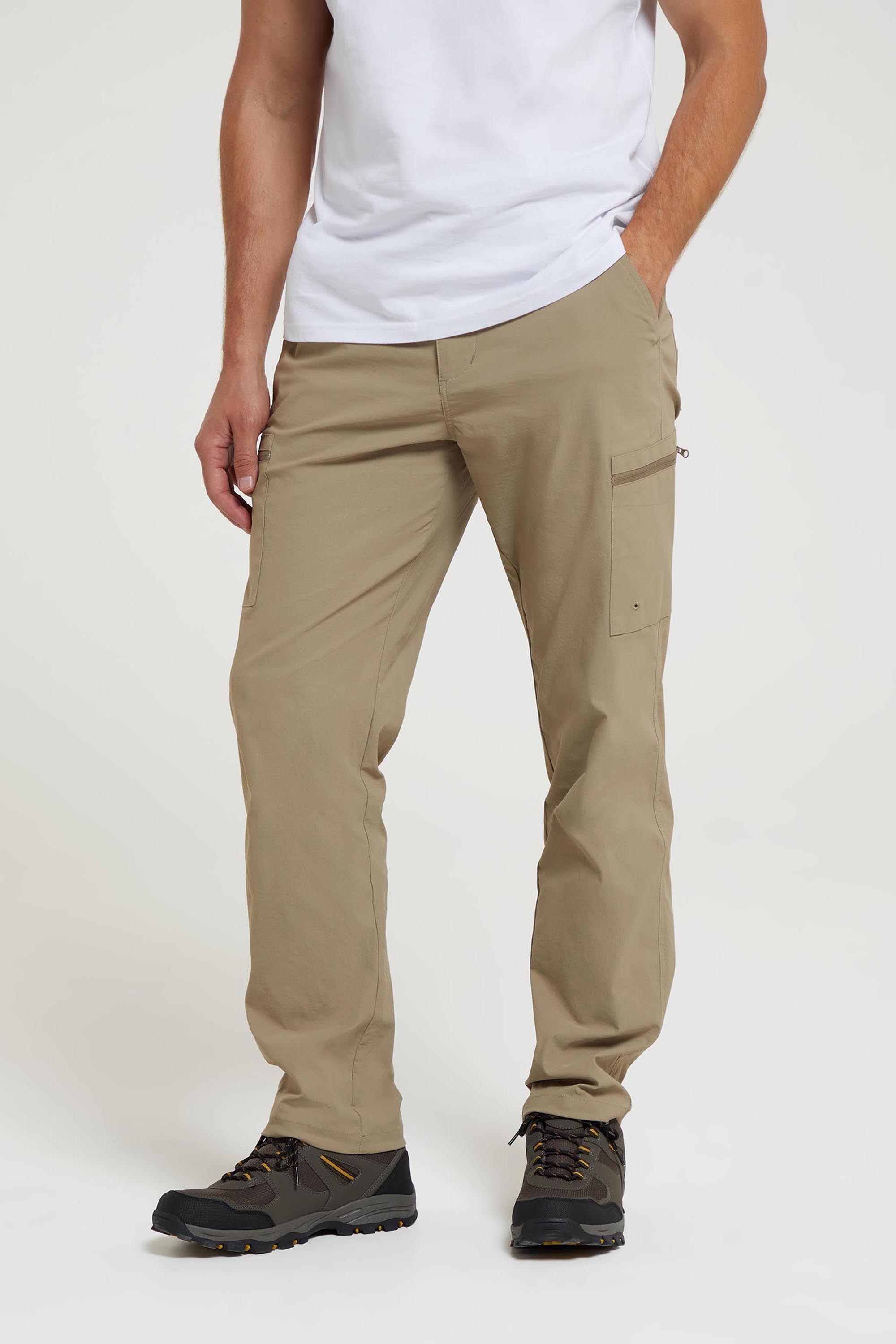 QWANG Men's Casual Loose And Comfortable Casual Pants Cotton Linen Buttons  Trousers - Walmart.com