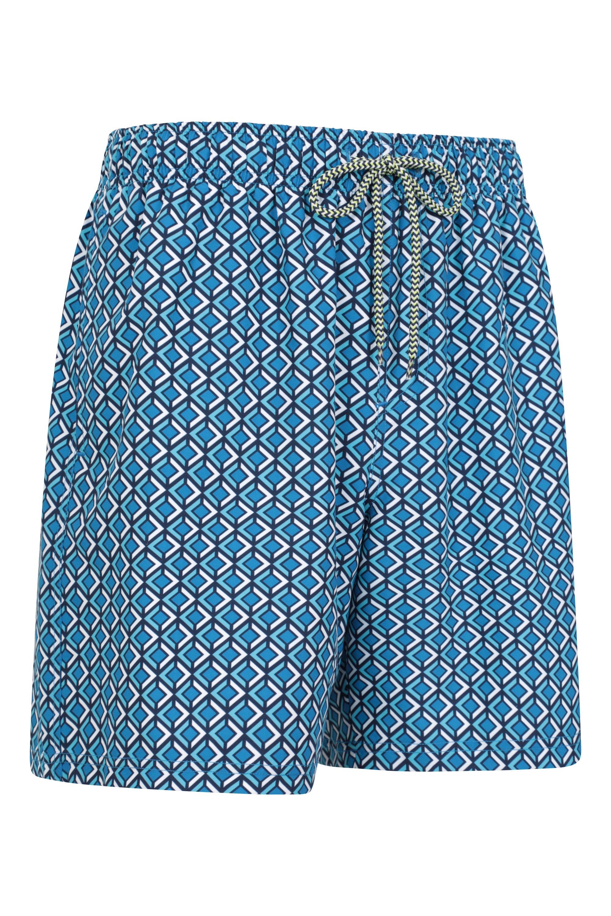 Aruba Printed Mens Swim Shorts