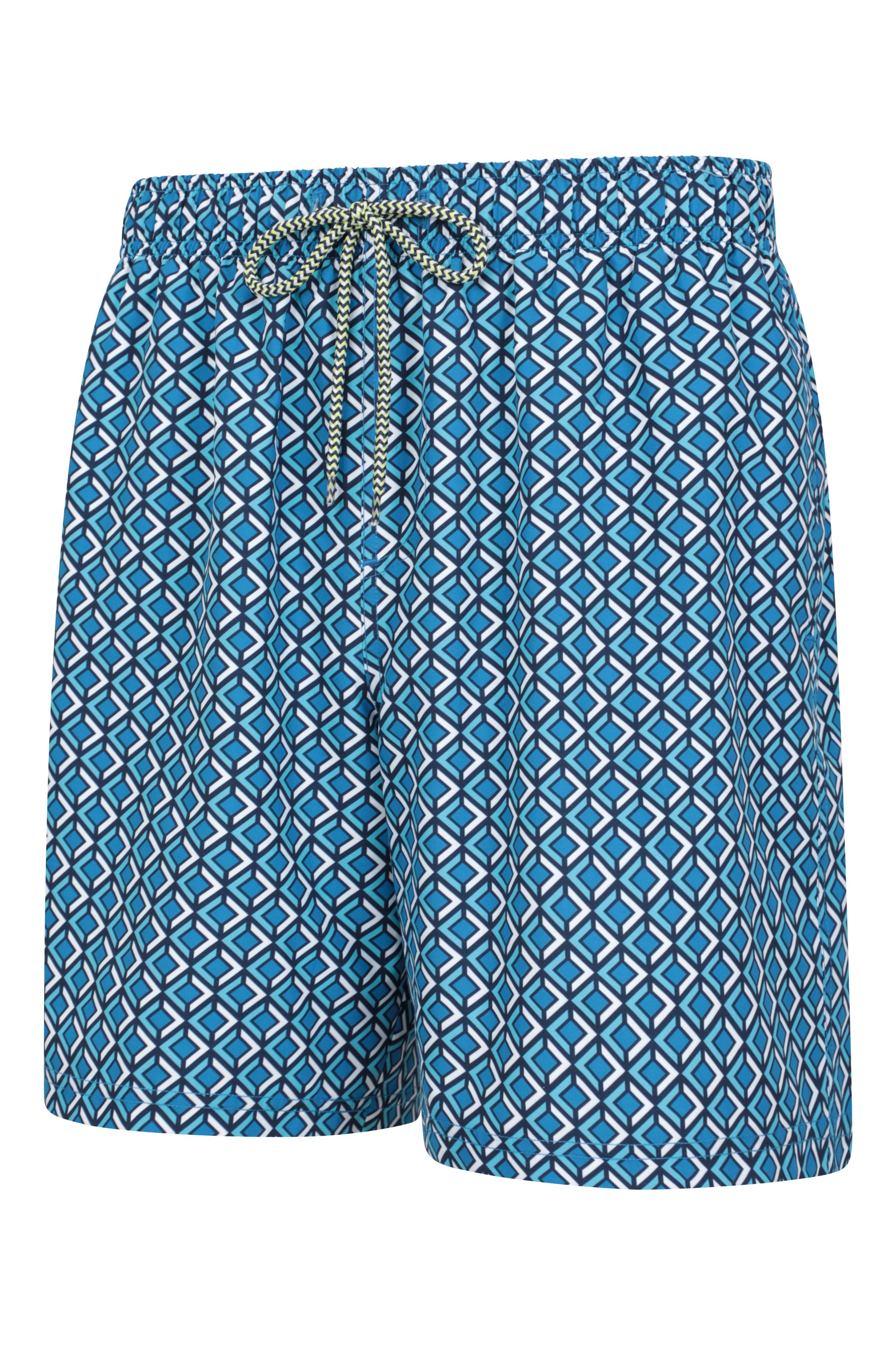 Aruba Printed Mens Swim Shorts