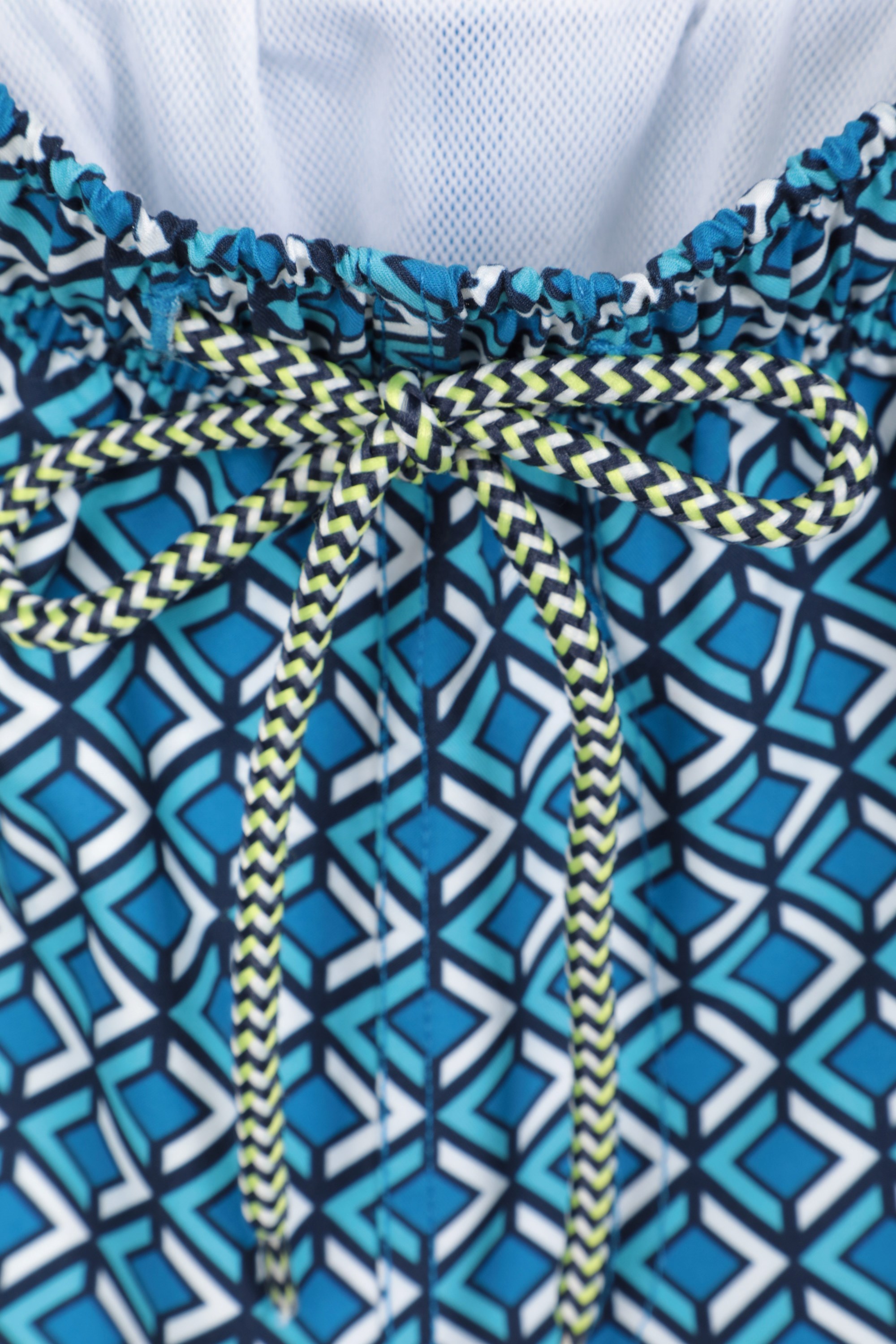 Aruba Printed Mens Swim Shorts