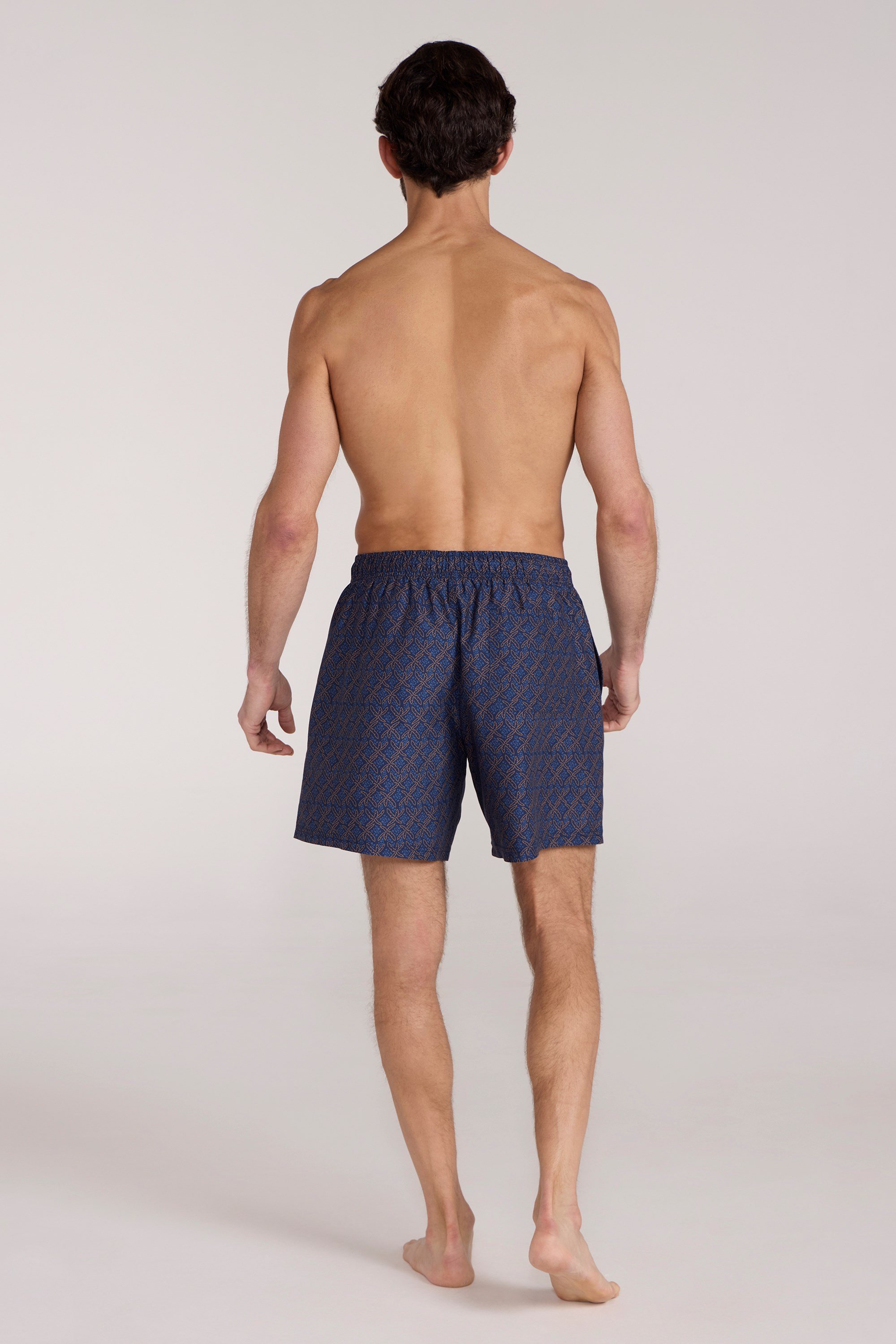 Aruba Printed Mens Swim Shorts | Mountain Warehouse US