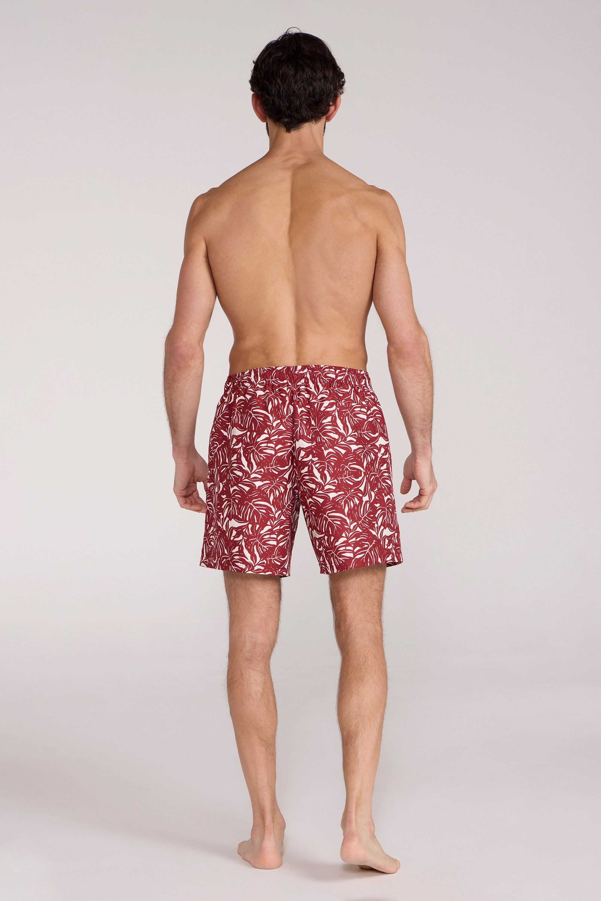 Aruba Printed Mens Swim Shorts | Mountain Warehouse US