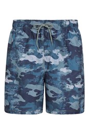 Aruba Printed Mens Swim Shorts