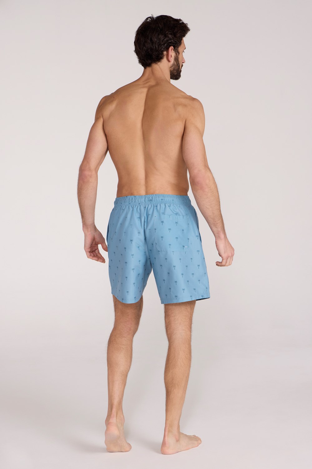 Mountain Warehouse Mens Aruba Printed Swim Short Breathable Lightweight Bottoms - Picture 97 of 130