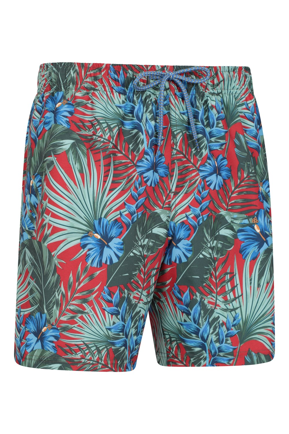 Mountain Warehouse Mens Aruba Printed Swim Short Breathable Lightweight Bottoms - Picture 111 of 130