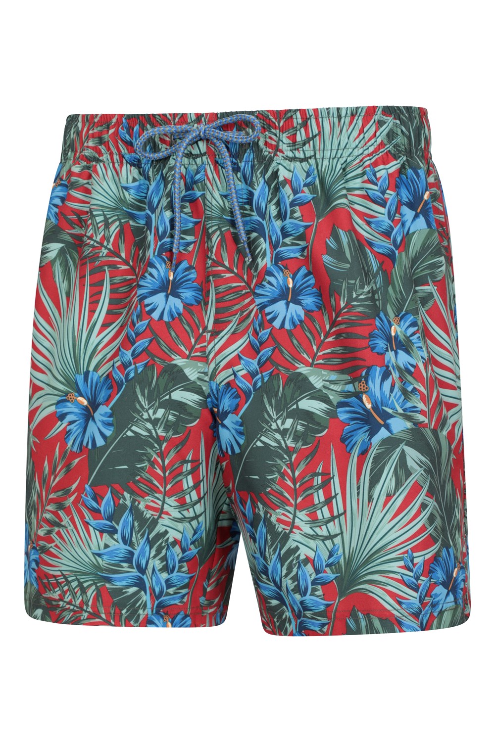 Mountain Warehouse Mens Aruba Printed Swim Short Breathable Lightweight Bottoms - Picture 113 of 130