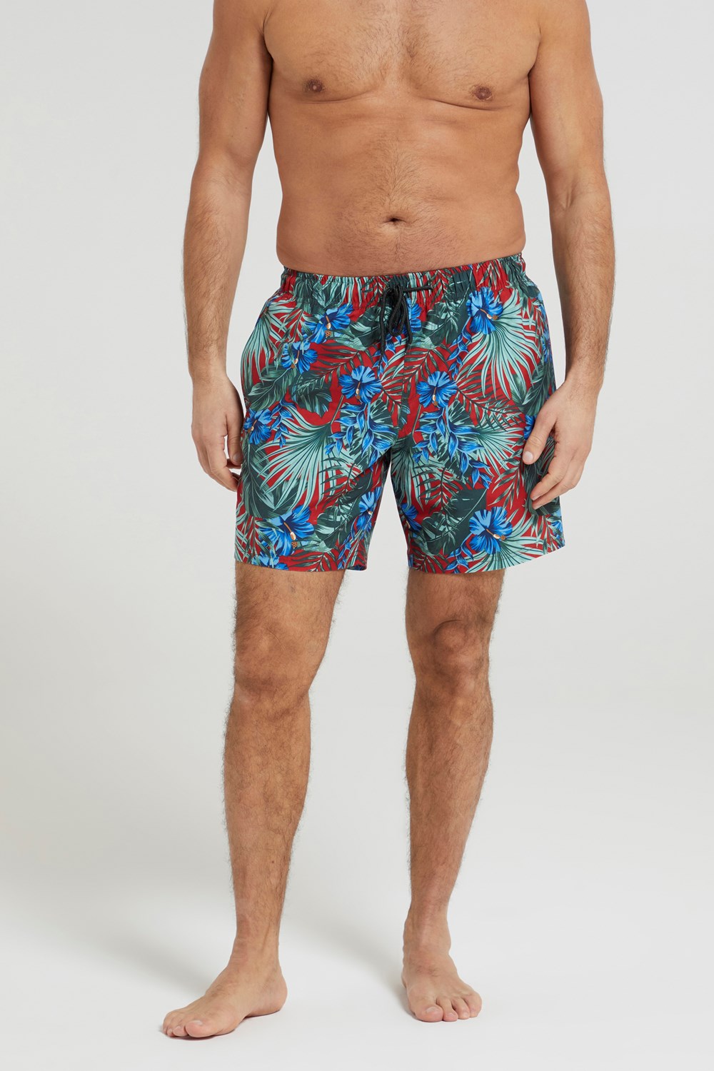 Mountain Warehouse Mens Aruba Printed Swim Short Breathable Lightweight Bottoms - Picture 108 of 130