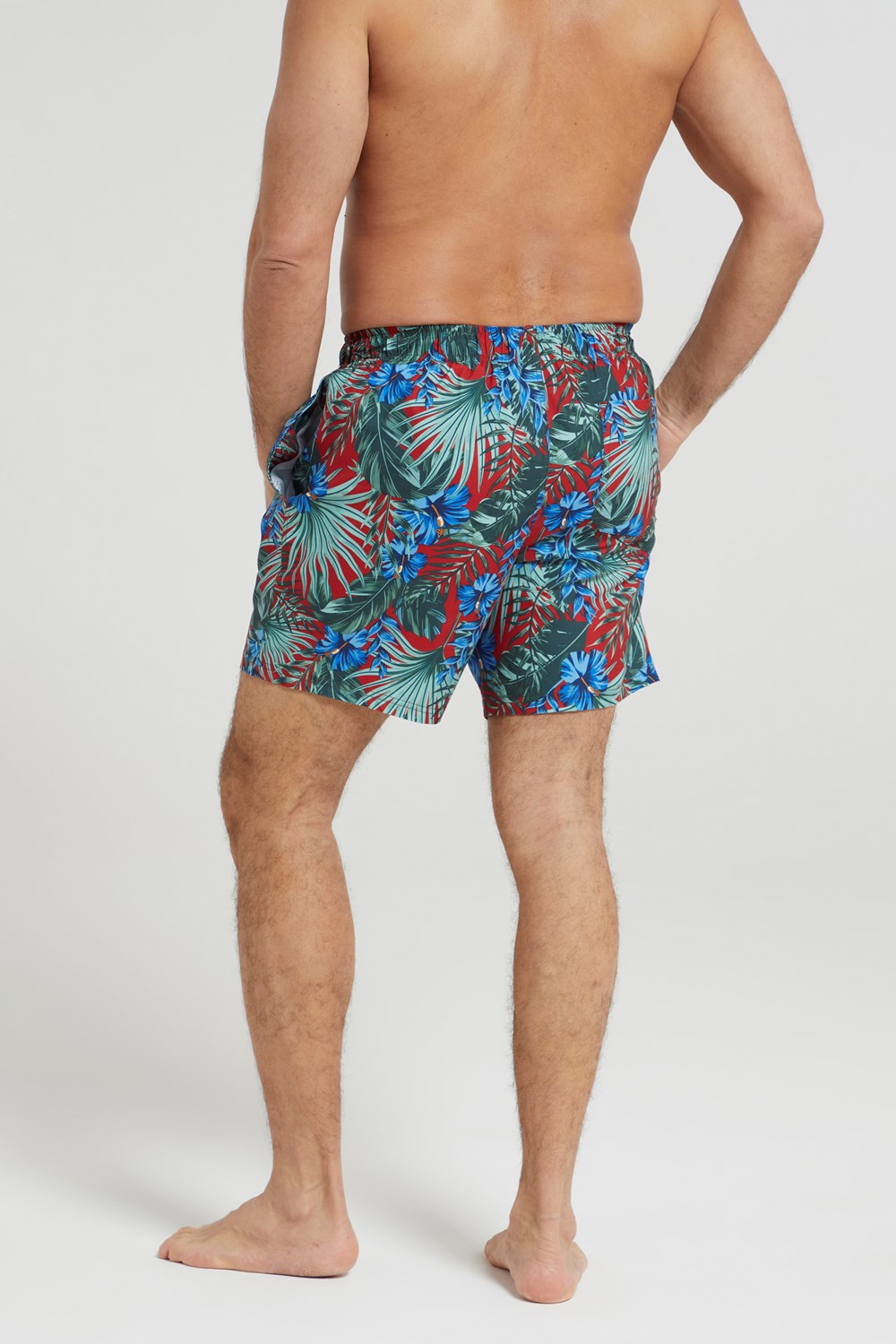 Mountain Warehouse Mens Aruba Printed Swim Short Breathable Lightweight Bottoms - Picture 109 of 130