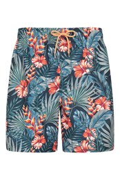 Aruba Printed Mens Swim Shorts Tropical