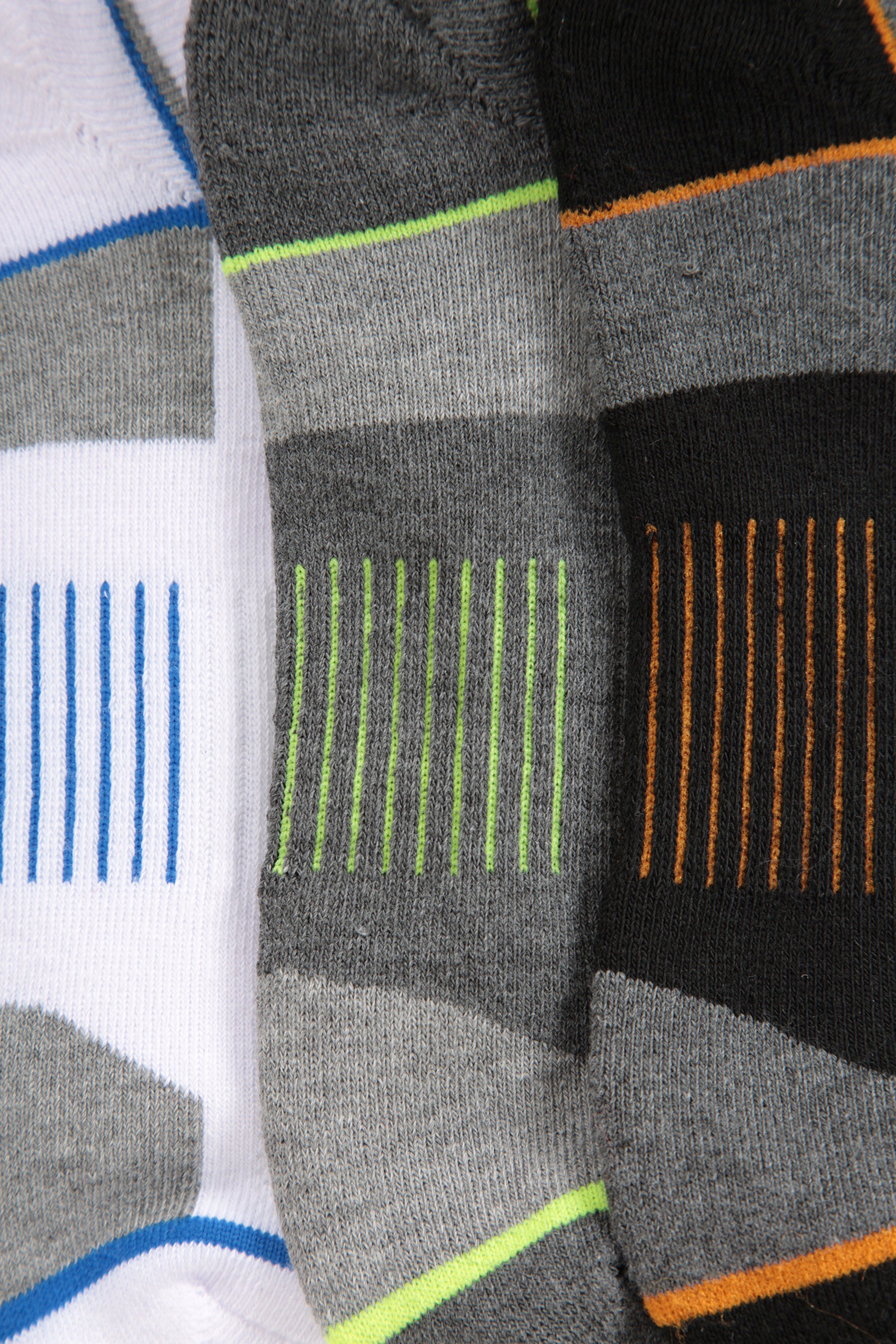 IsoCool Performance Mens Sneaker Socks 3-Pack