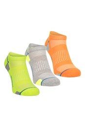 Isocool Performance Mens Socks 3-Pack Lime