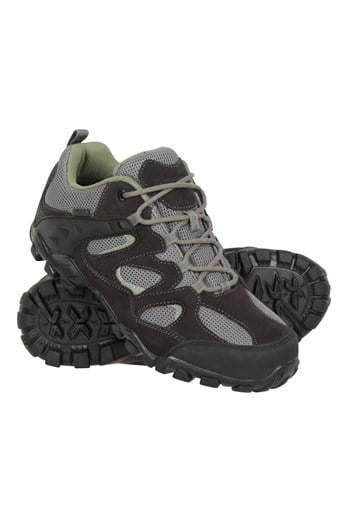 Curlew Womens Low Profile Waterproof Hiking Shoes Light Khaki