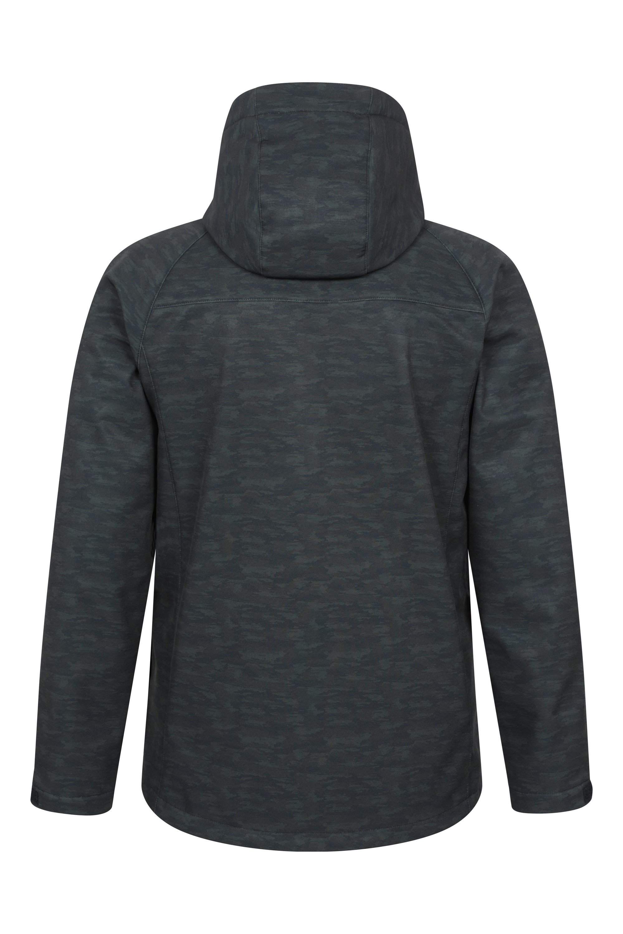 Męski Softshell Exodus | Mountain Warehouse PL