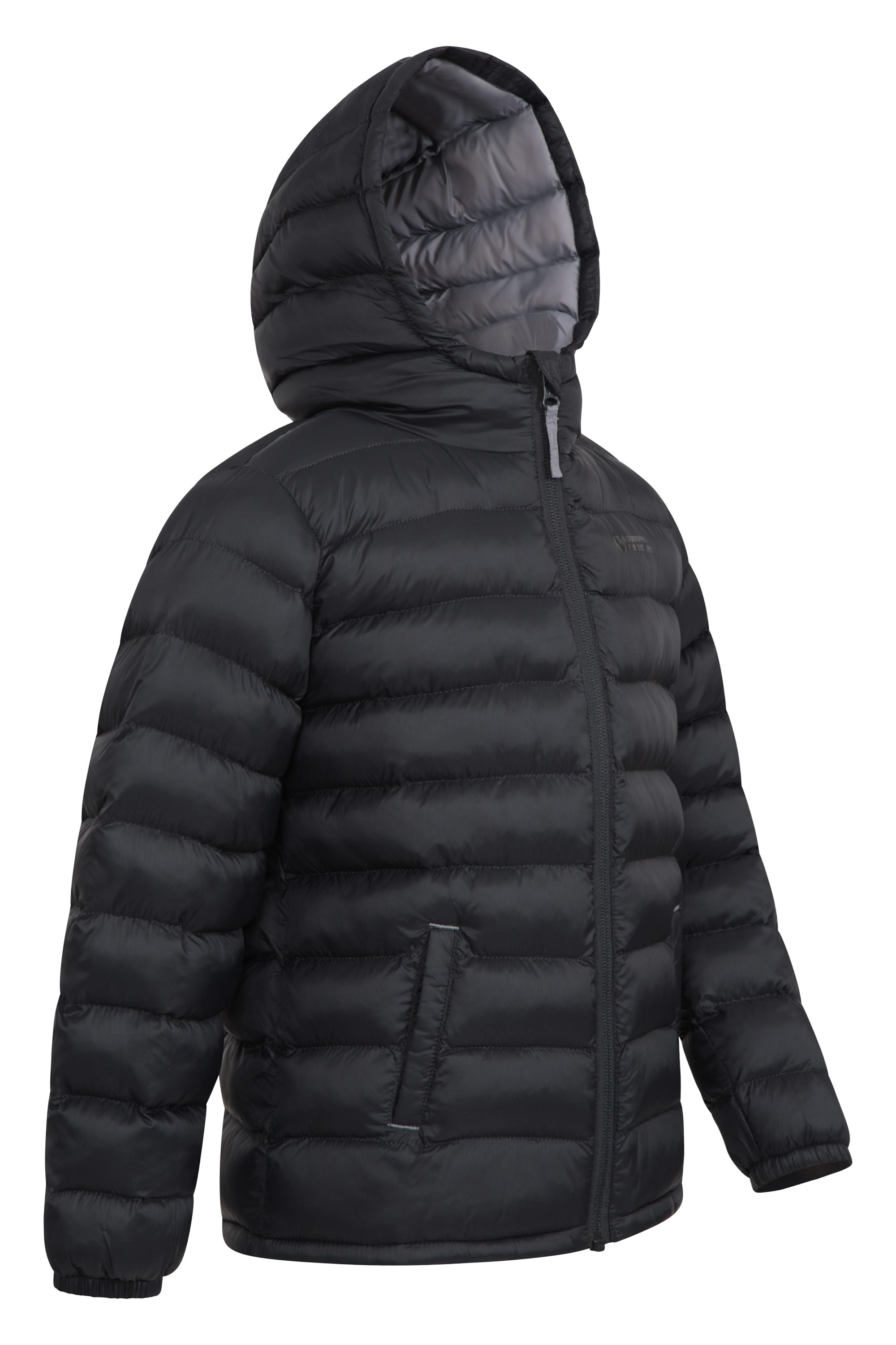 Winter School or Travelling Great for Autumn Mountain Warehouse Seasons Padded Kids Jacket Water Resistant & Lightweight Insulated Rain Coat for Boys & Girls