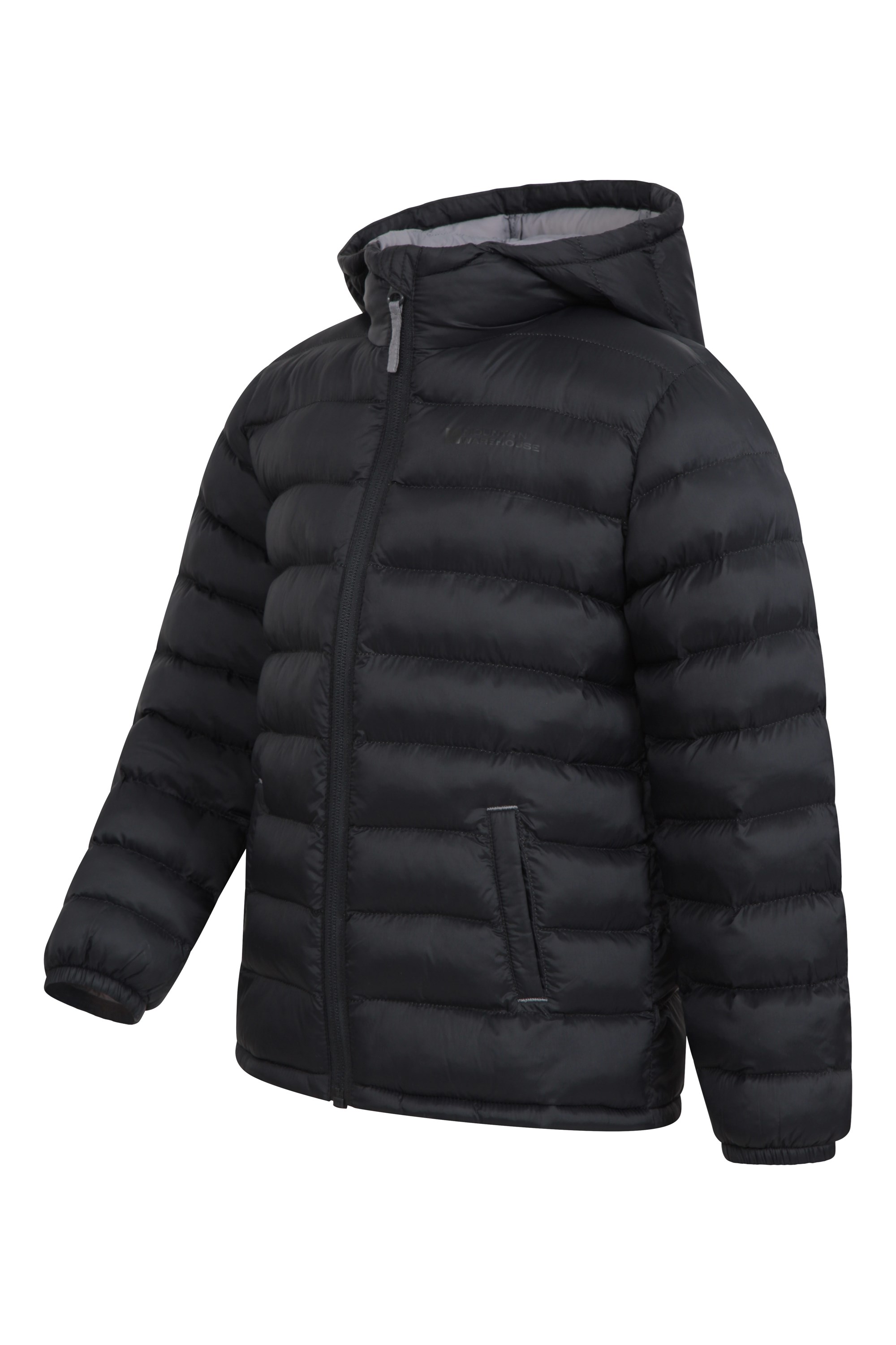 Galaxy Kids Water-resistant Long Insulated Jacket