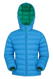 Seasons Kids Water Resistant Padded Jacket Blue