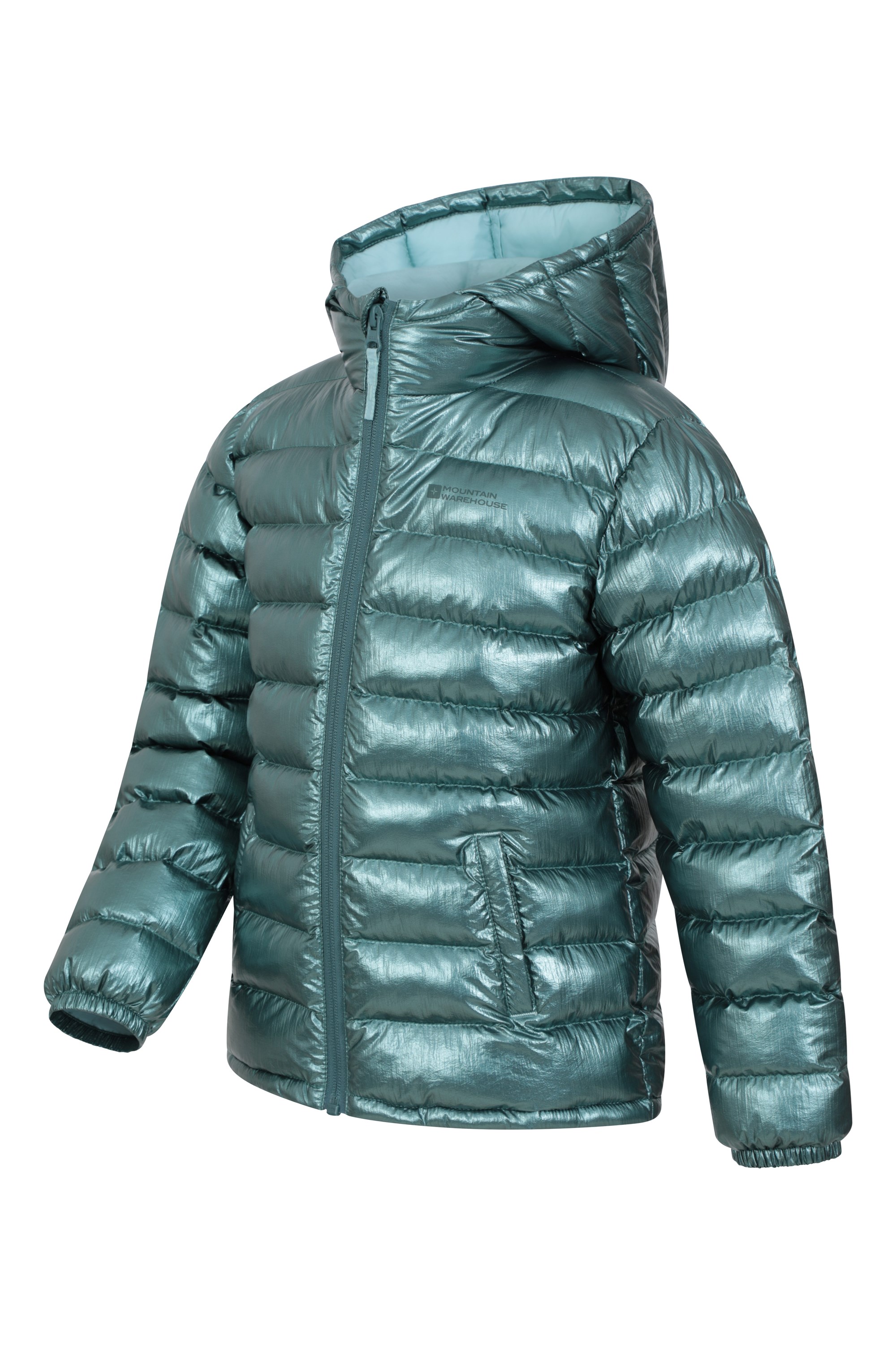 Mountain Warehouse Colourblock Seasons Kids Padded Jacket Insulated 