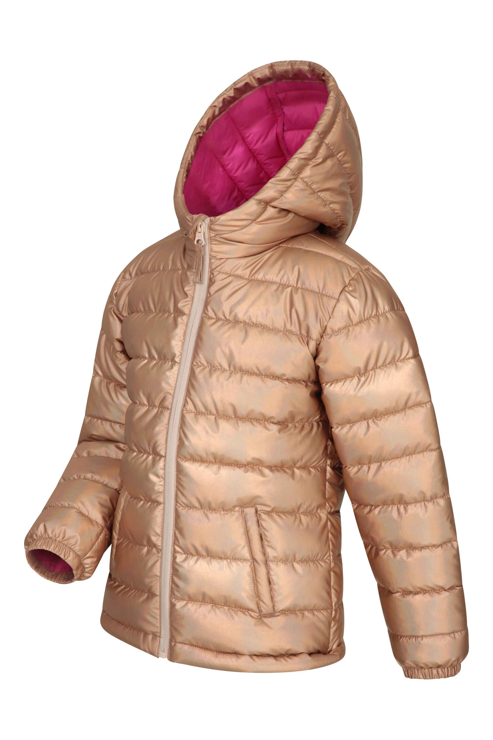 Mountain Warehouse Seasons Kids Padded Puffer Jacket - Boys & Girls :  : Clothing, Shoes & Accessories