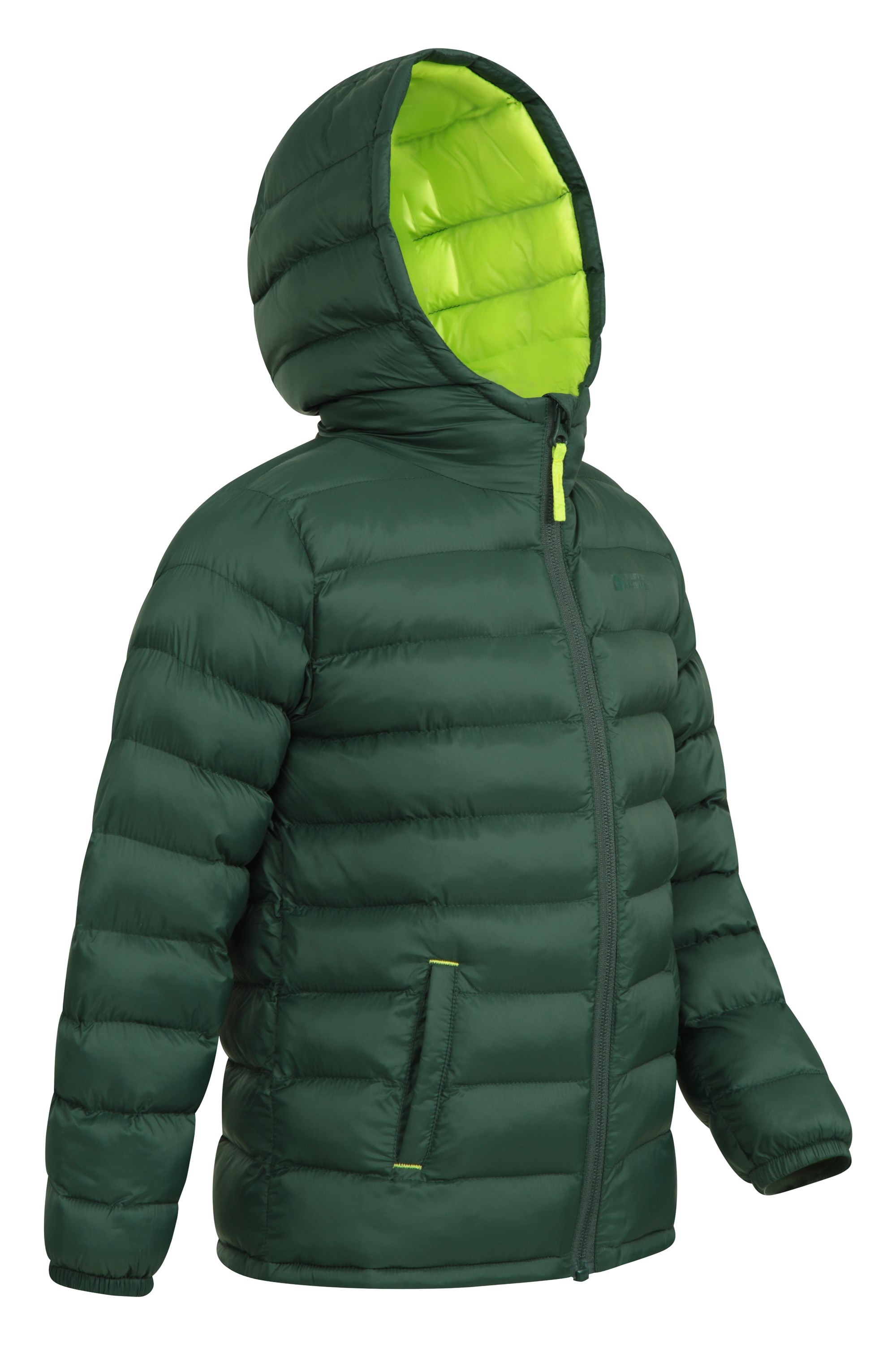 Mountain Warehouse Printed Seasons Boys Padded Jacket Winter Coat 