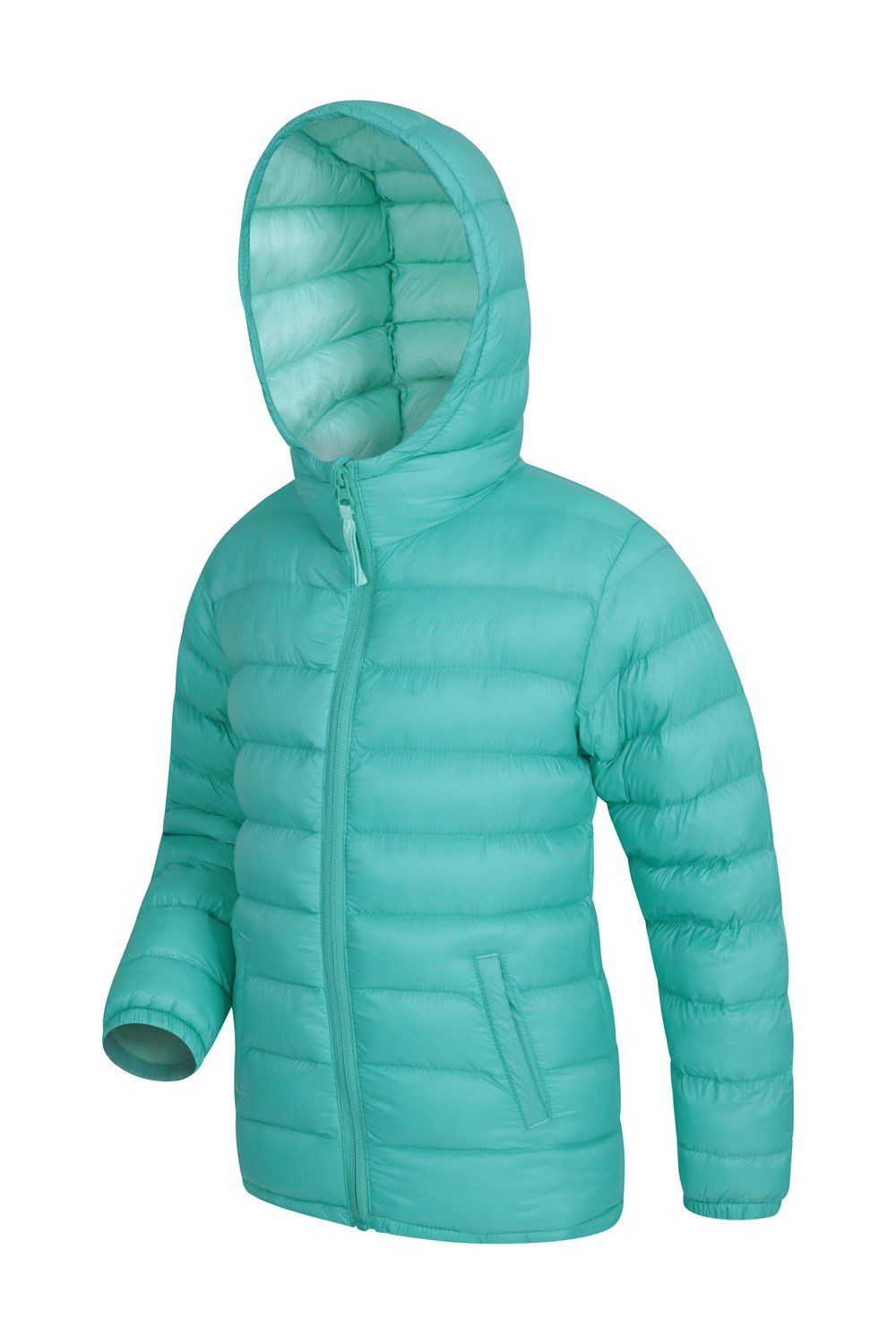 Mountain Warehouse Kids Seasons Padded Jacket Water Resistant Puffer ...