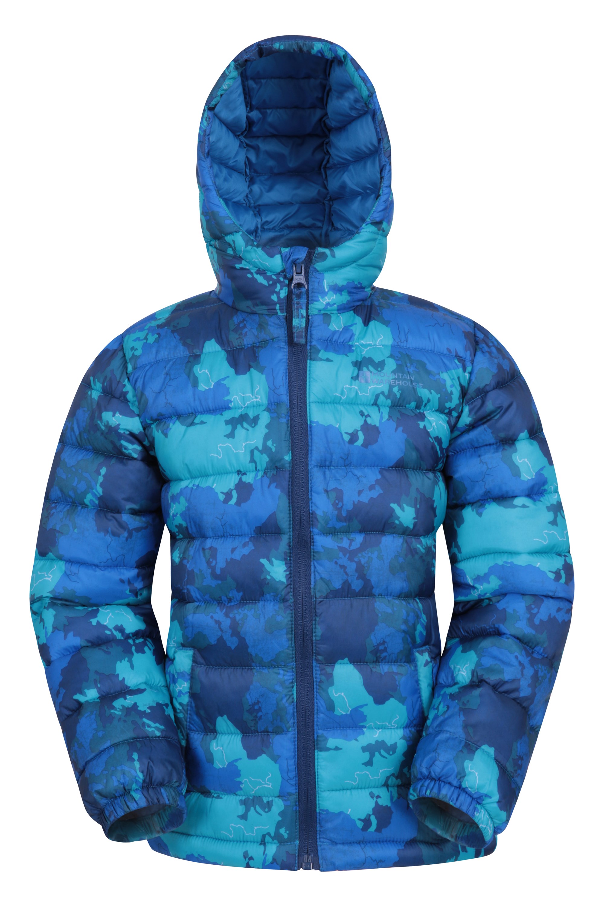 Mountain Warehouse Printed Mens Jacket Water-resistant & Lightweight 