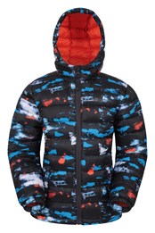 Seasons Printed Kids Water Resistant Padded Jacket