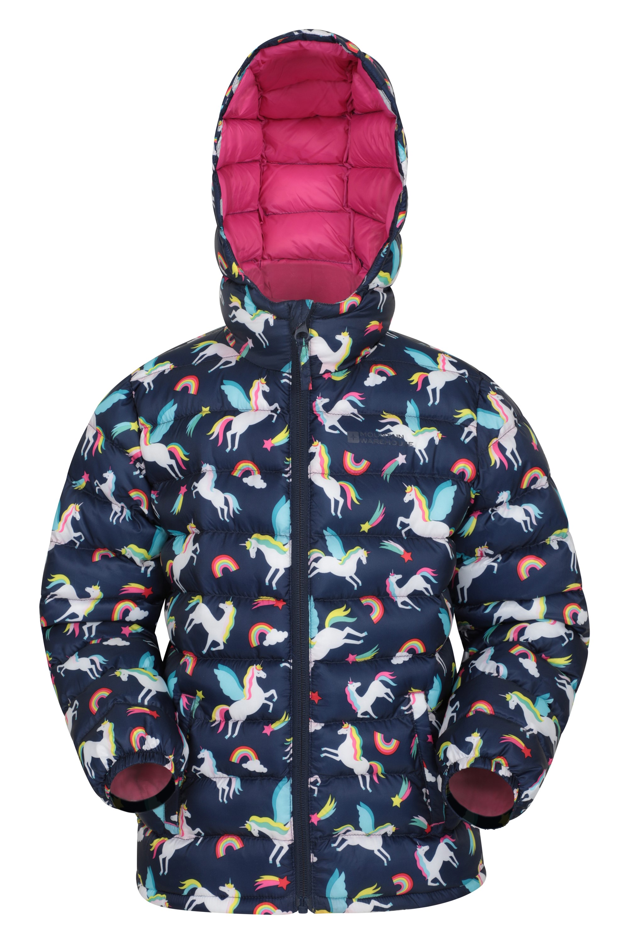 Imperm/éable Le Plein air Id/éale pour Les Voyages la randonn/ée Respirante et l/ég/ère Mountain Warehouse Veste imperm/éable Pakka Poncho pour Enfant