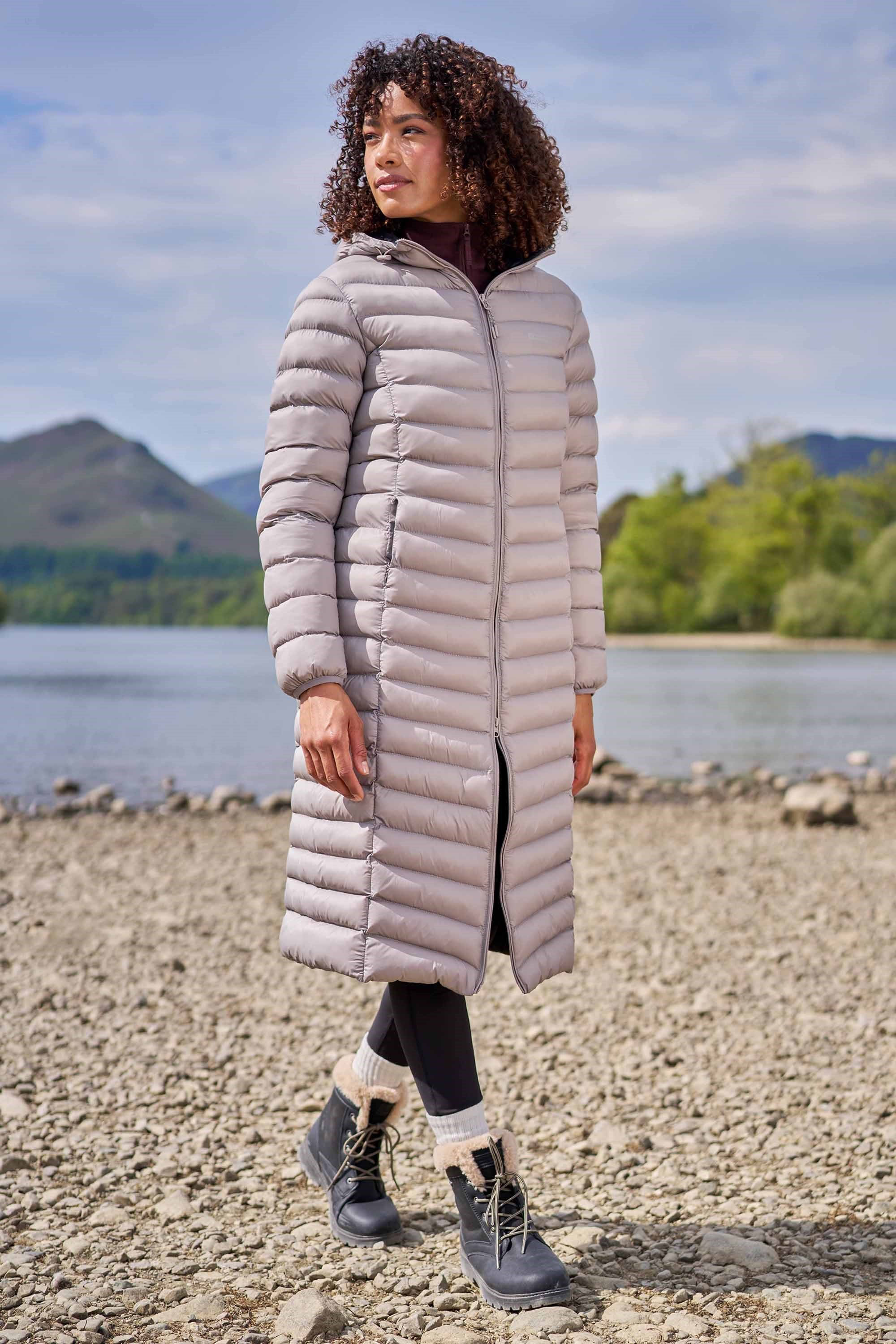 Florence Womens Extra Long Insulated Jacket