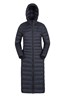 Florence Womens Extra Long Padded Jacket | Mountain Warehouse US
