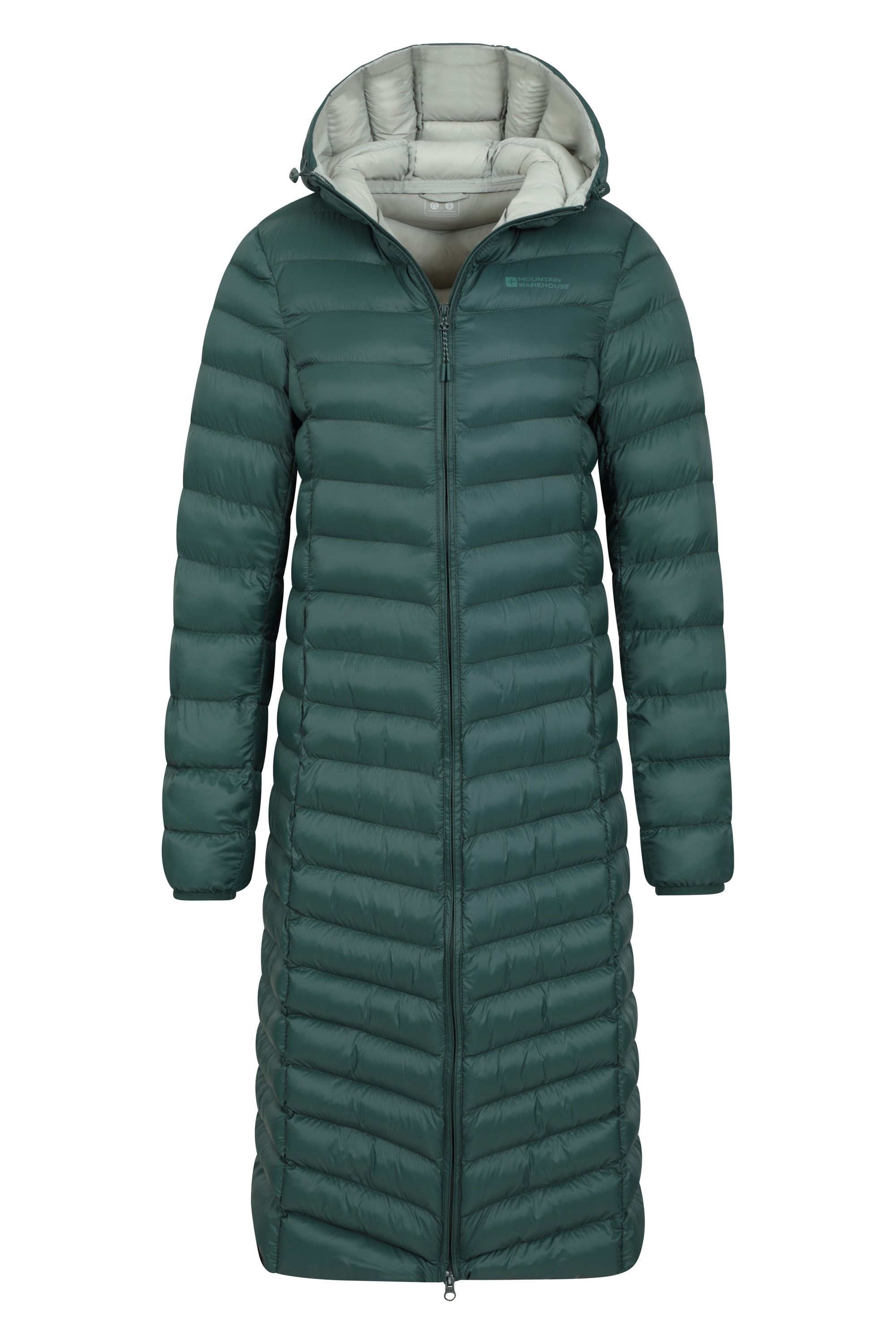 zeker Duur Boodschapper Florence Womens Extra Long Padded Jacket | Mountain Warehouse US