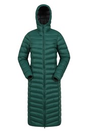 Florence - pikowana kurtka damska Zielony