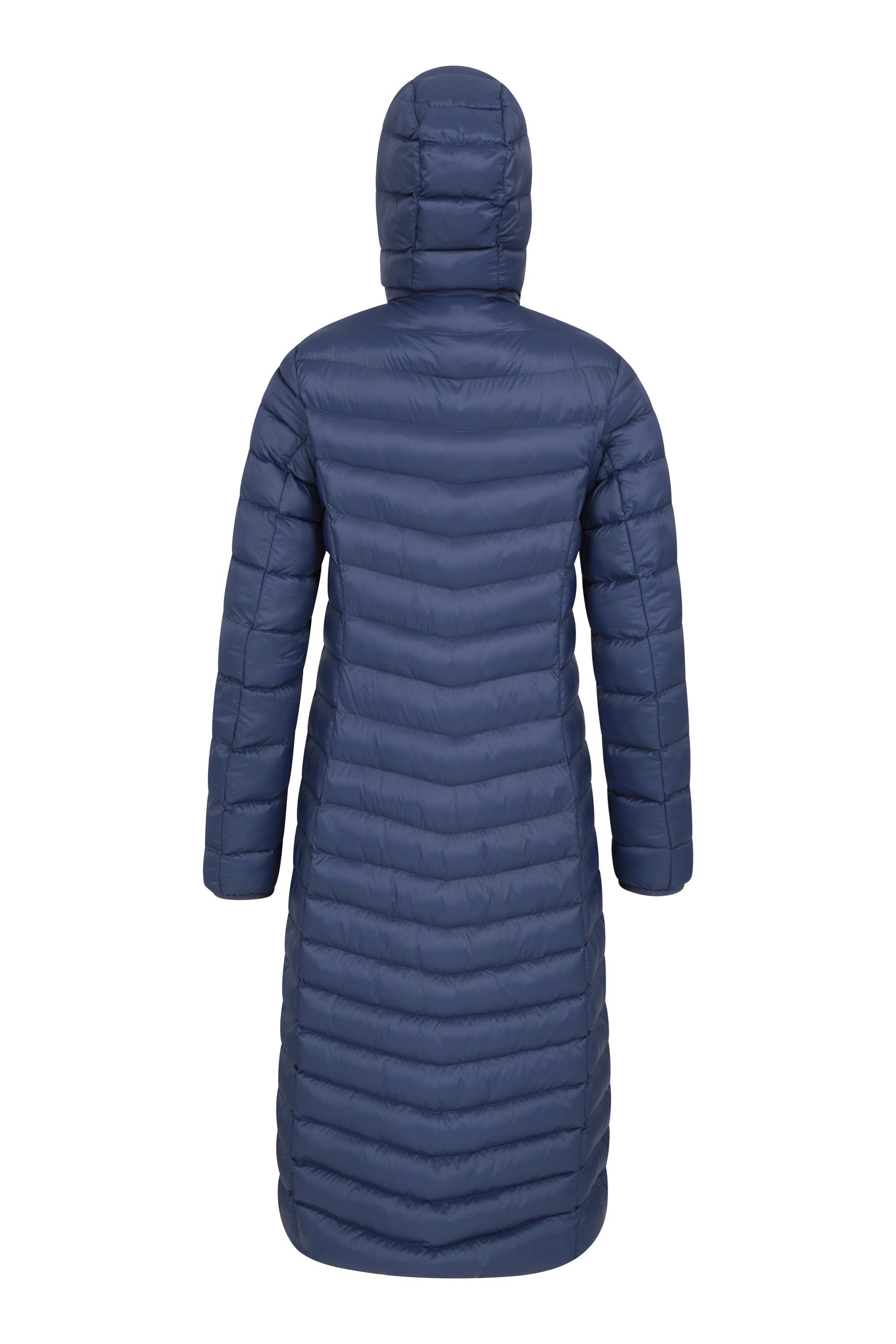 Mountain Warehouse Ladies Long Padded Jacket Water Resistant Winter Womens Coat