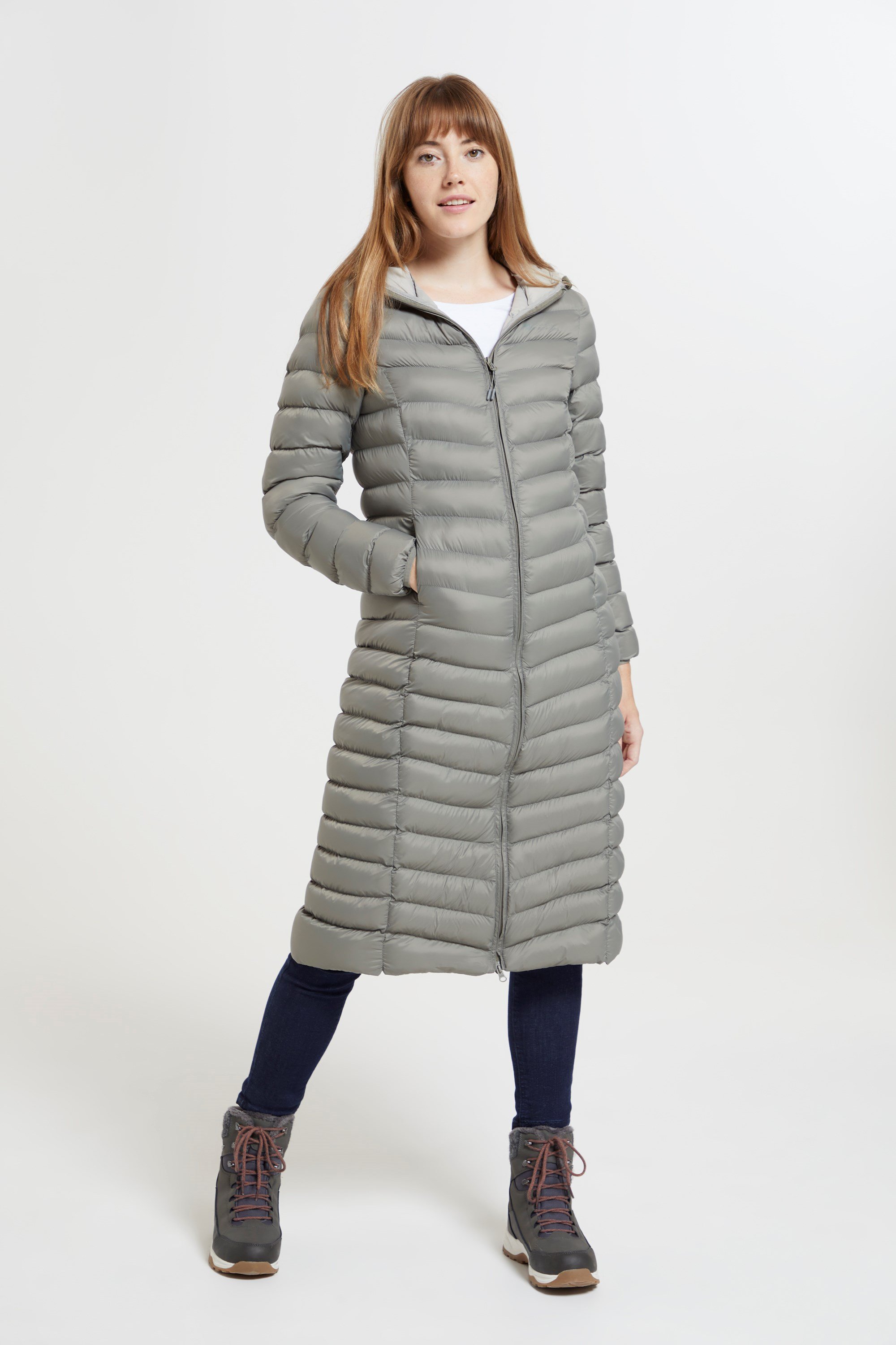 Mountain Warehouse winter warm womens long jacket coat 